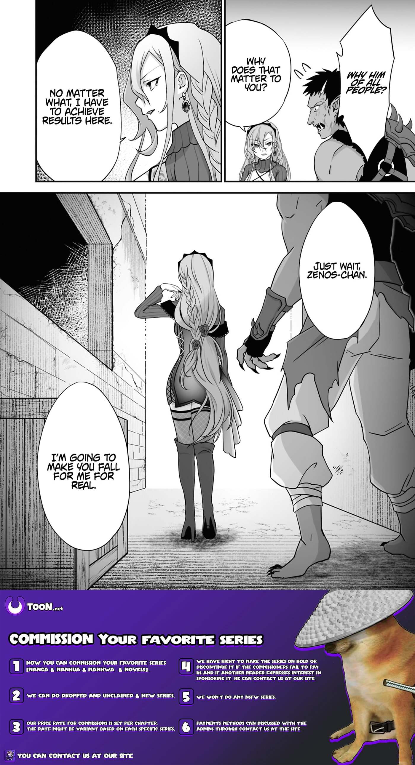 The Brilliant Healer’s New Life in the Shadows Chapter 32.3 page 12 - 