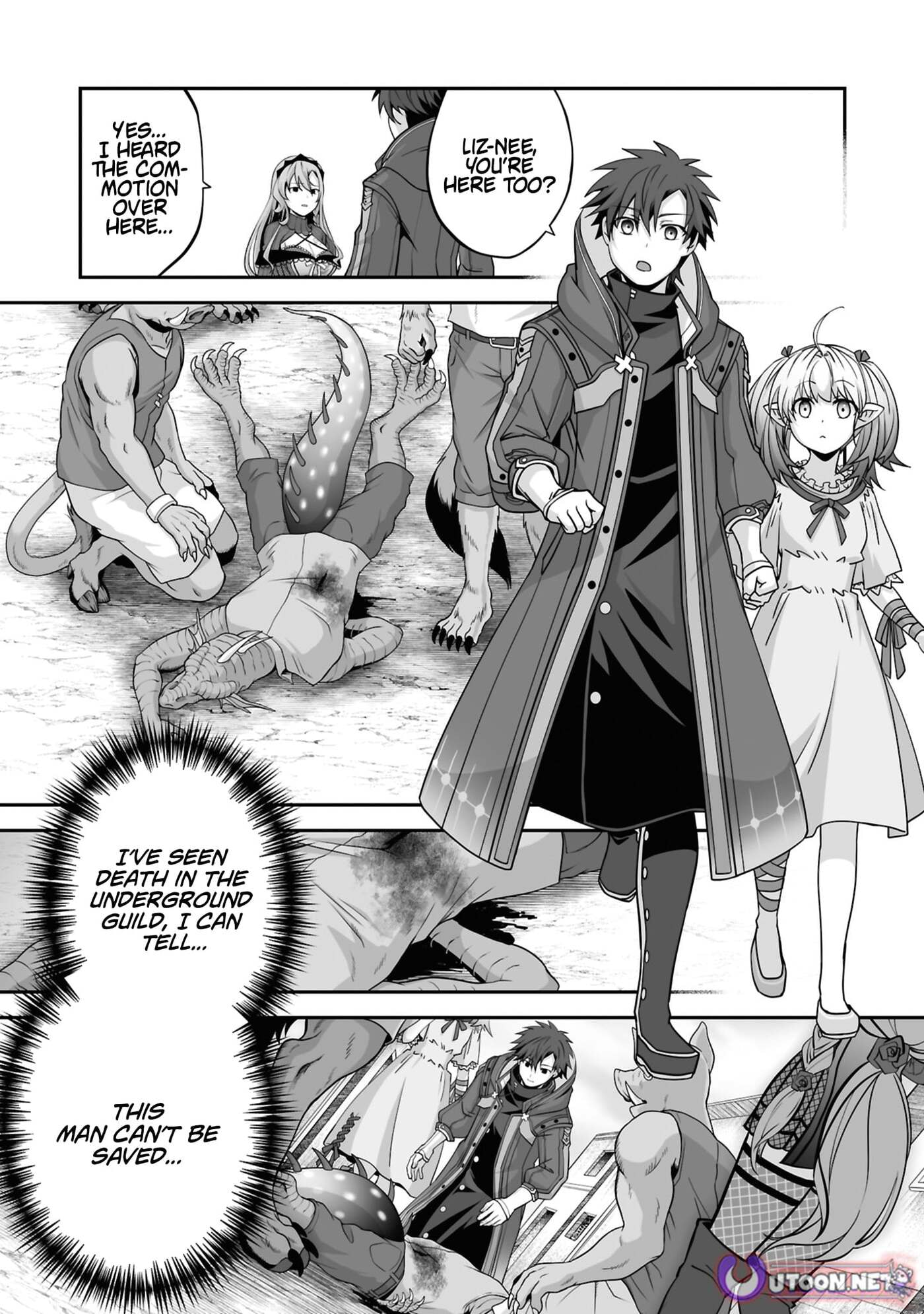 The Brilliant Healer’s New Life in the Shadows Chapter 32.3 page 6 - 