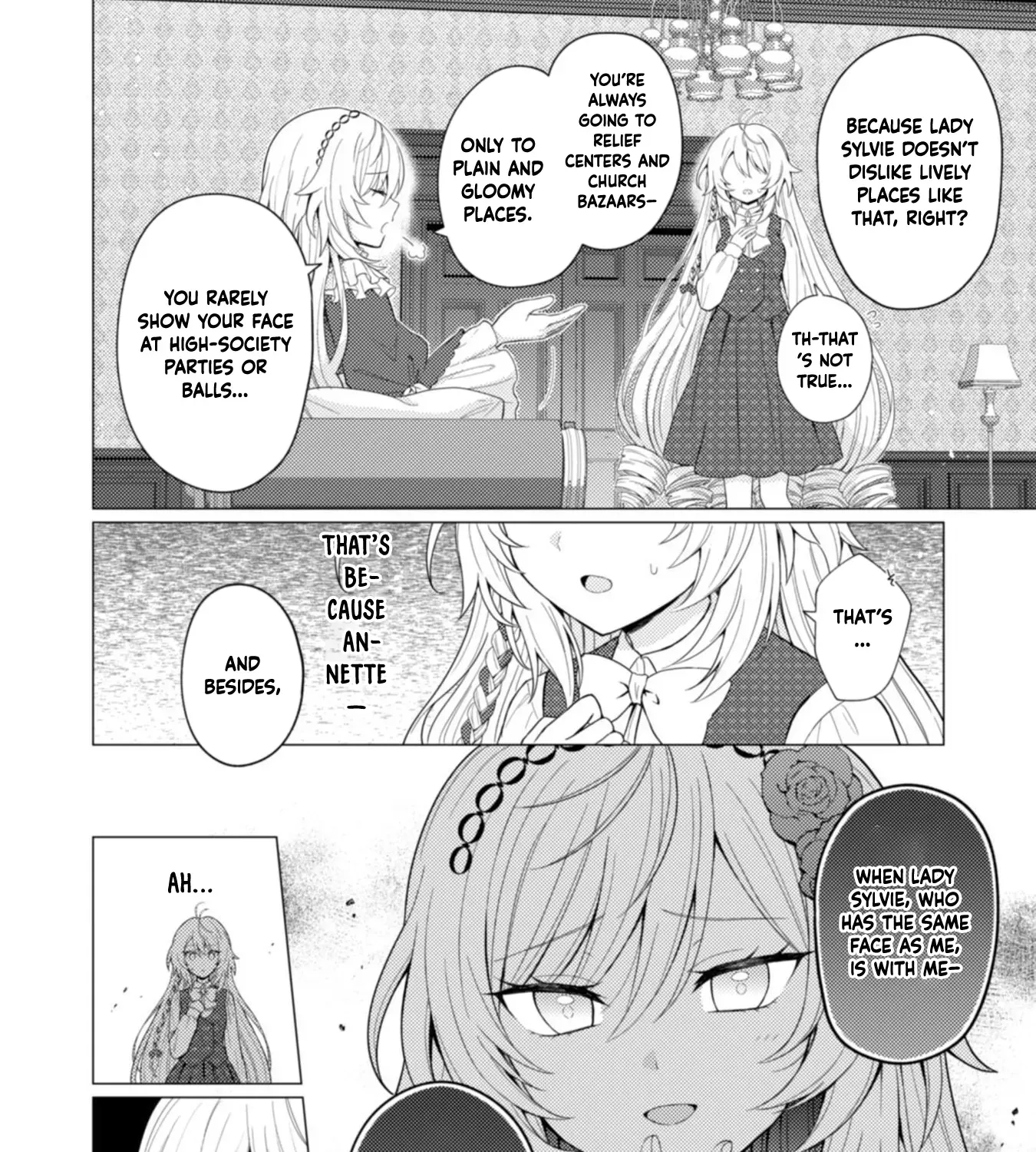 The Broken Engagement Was Your Own Fault. Chapter 1 page 15 - 