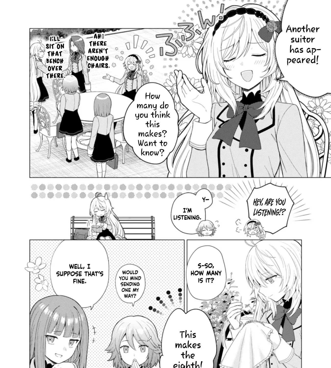 The Broken Engagement Was Your Own Fault. Chapter 1 page 27 - 