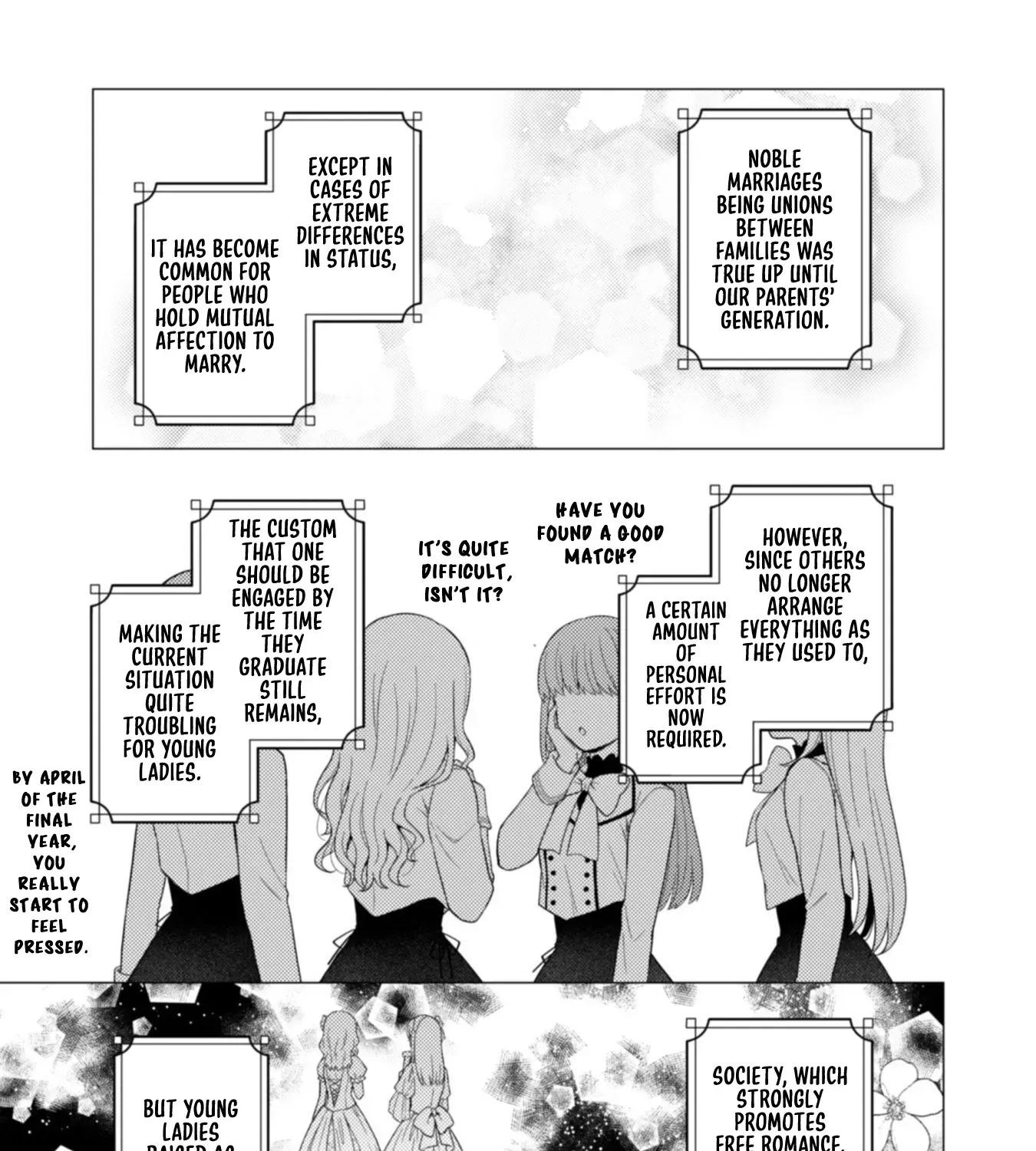 The Broken Engagement Was Your Own Fault. Chapter 1 page 29 - 