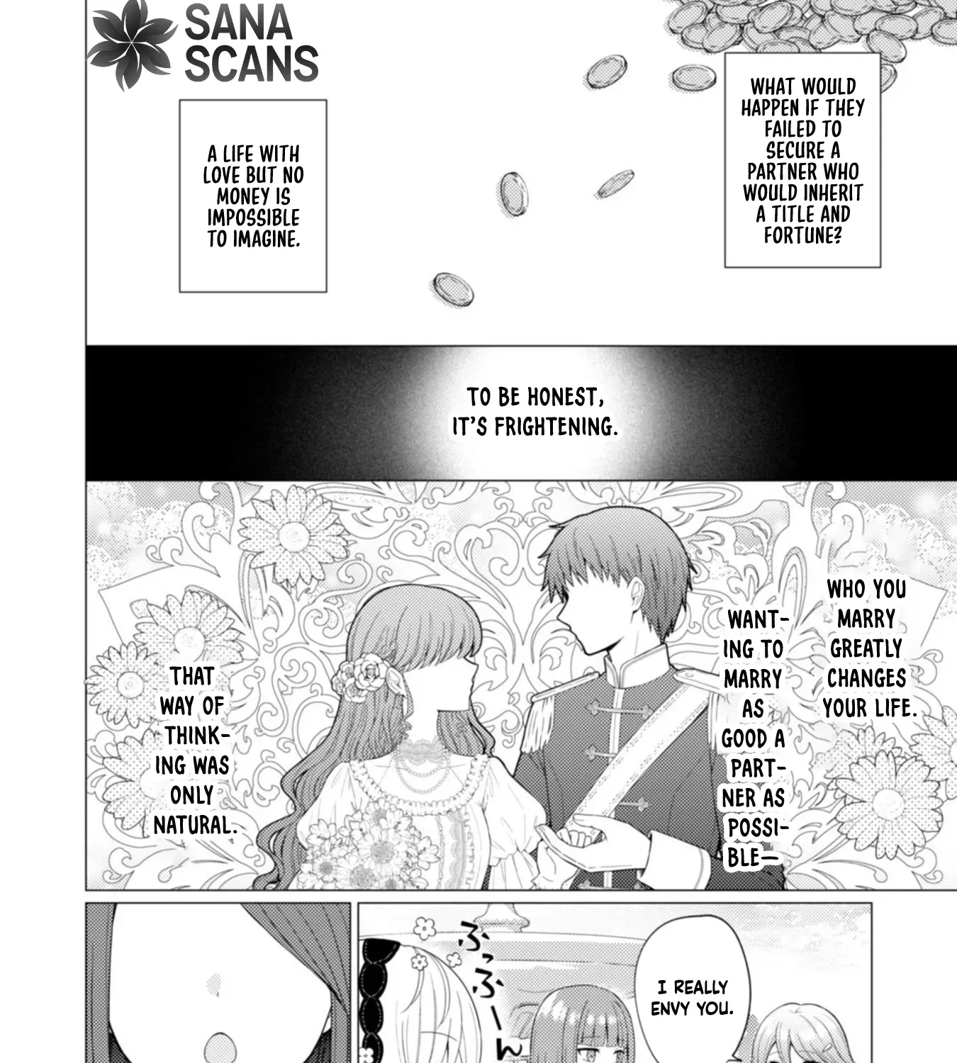 The Broken Engagement Was Your Own Fault. Chapter 1 page 31 - 