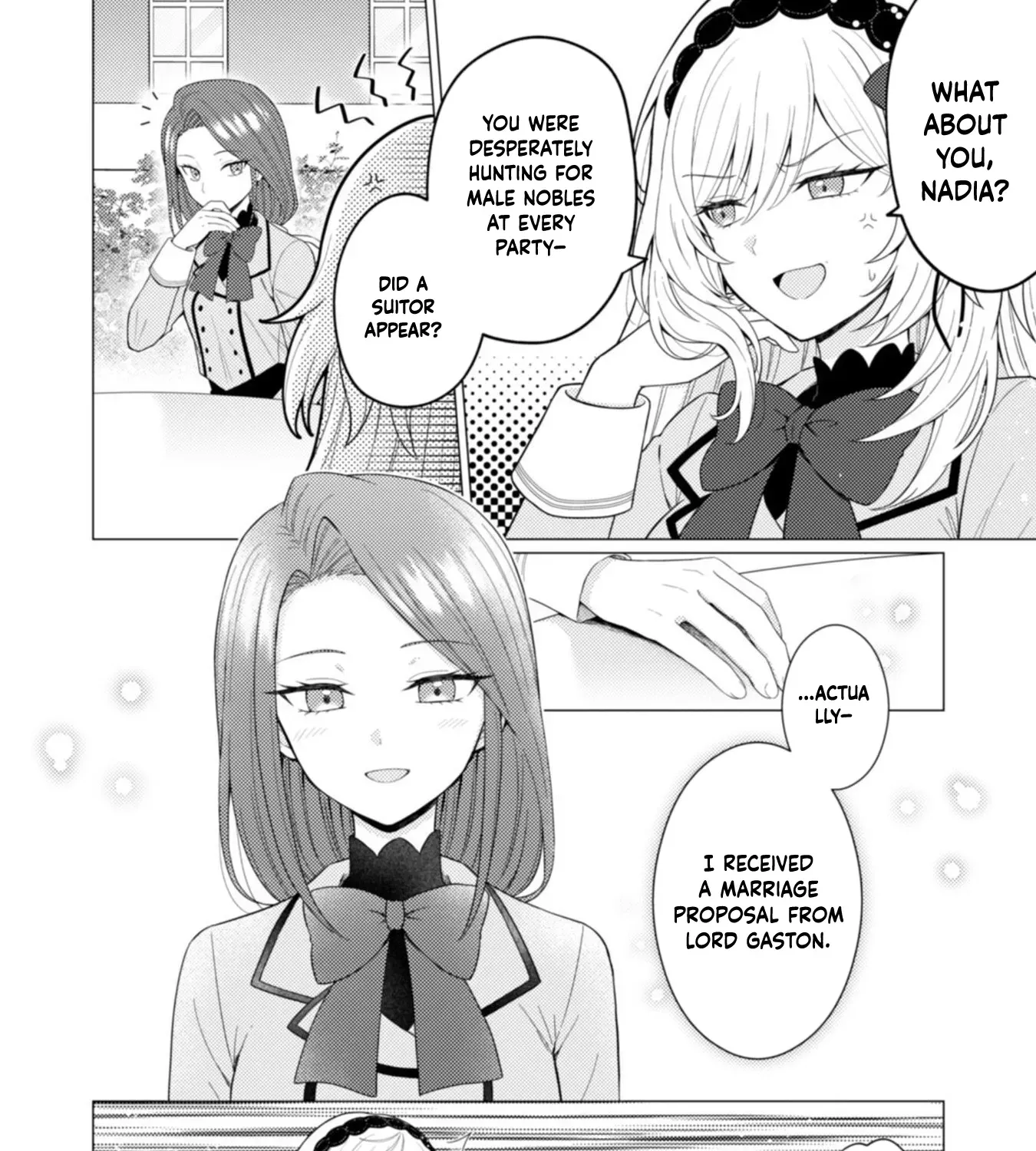 The Broken Engagement Was Your Own Fault. Chapter 1 page 35 - 
