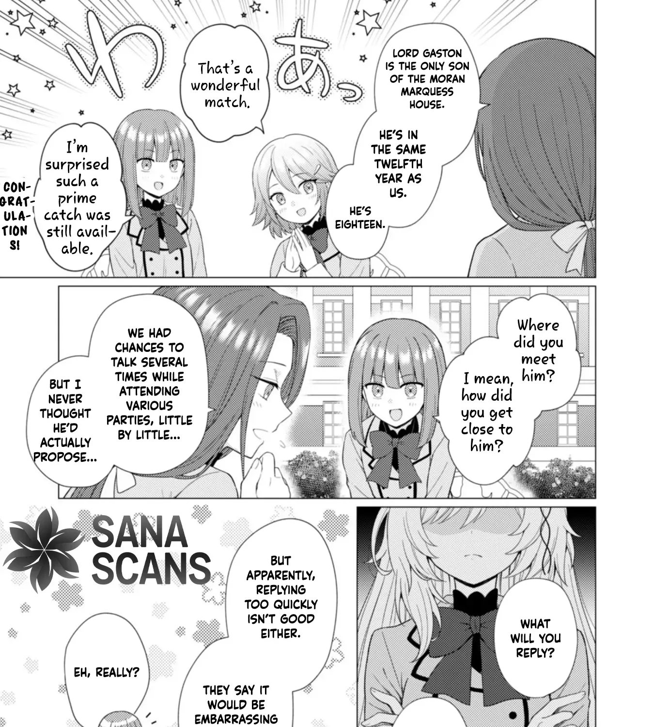 The Broken Engagement Was Your Own Fault. Chapter 1 page 37 - 