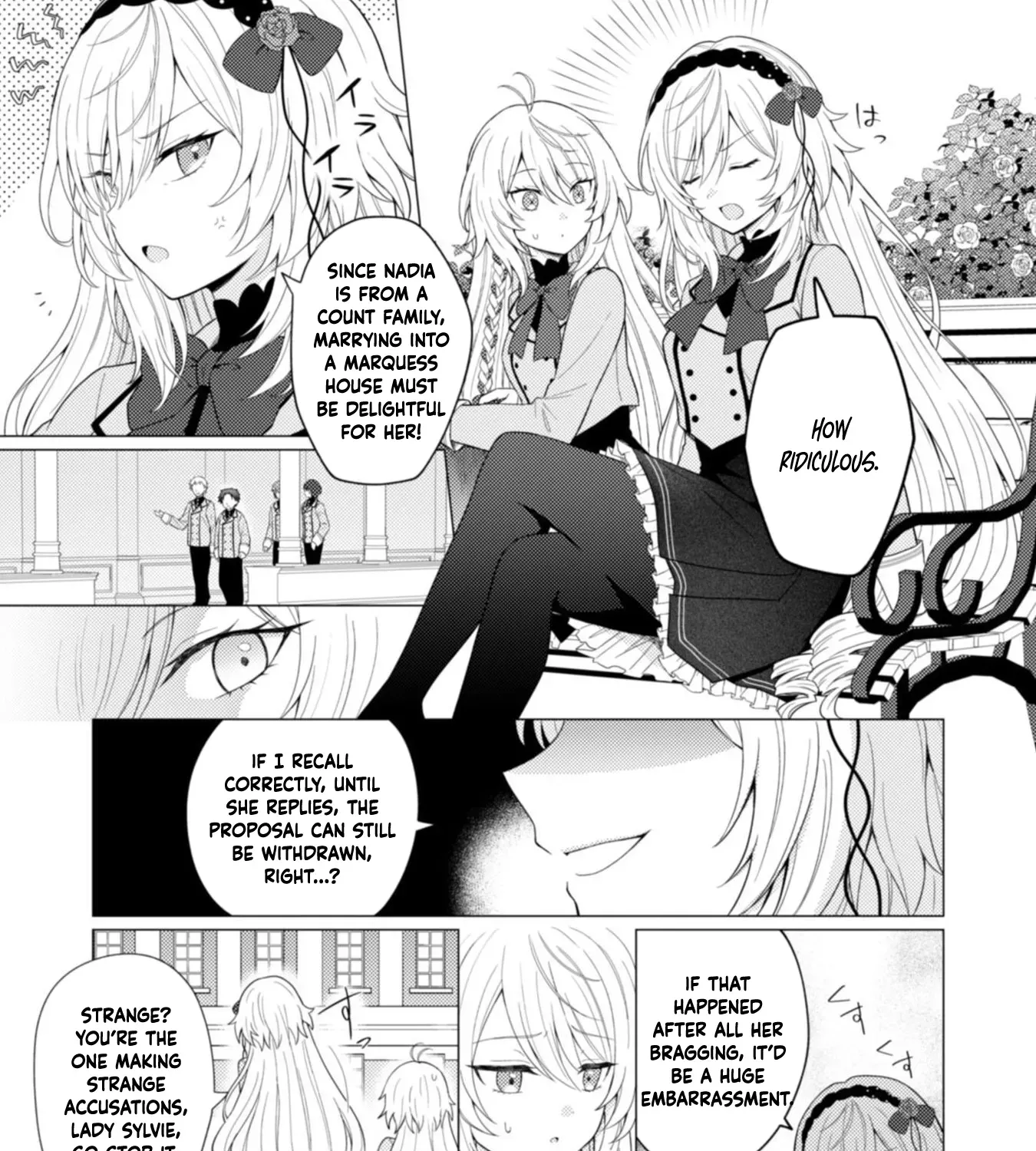 The Broken Engagement Was Your Own Fault. Chapter 1 page 41 - 