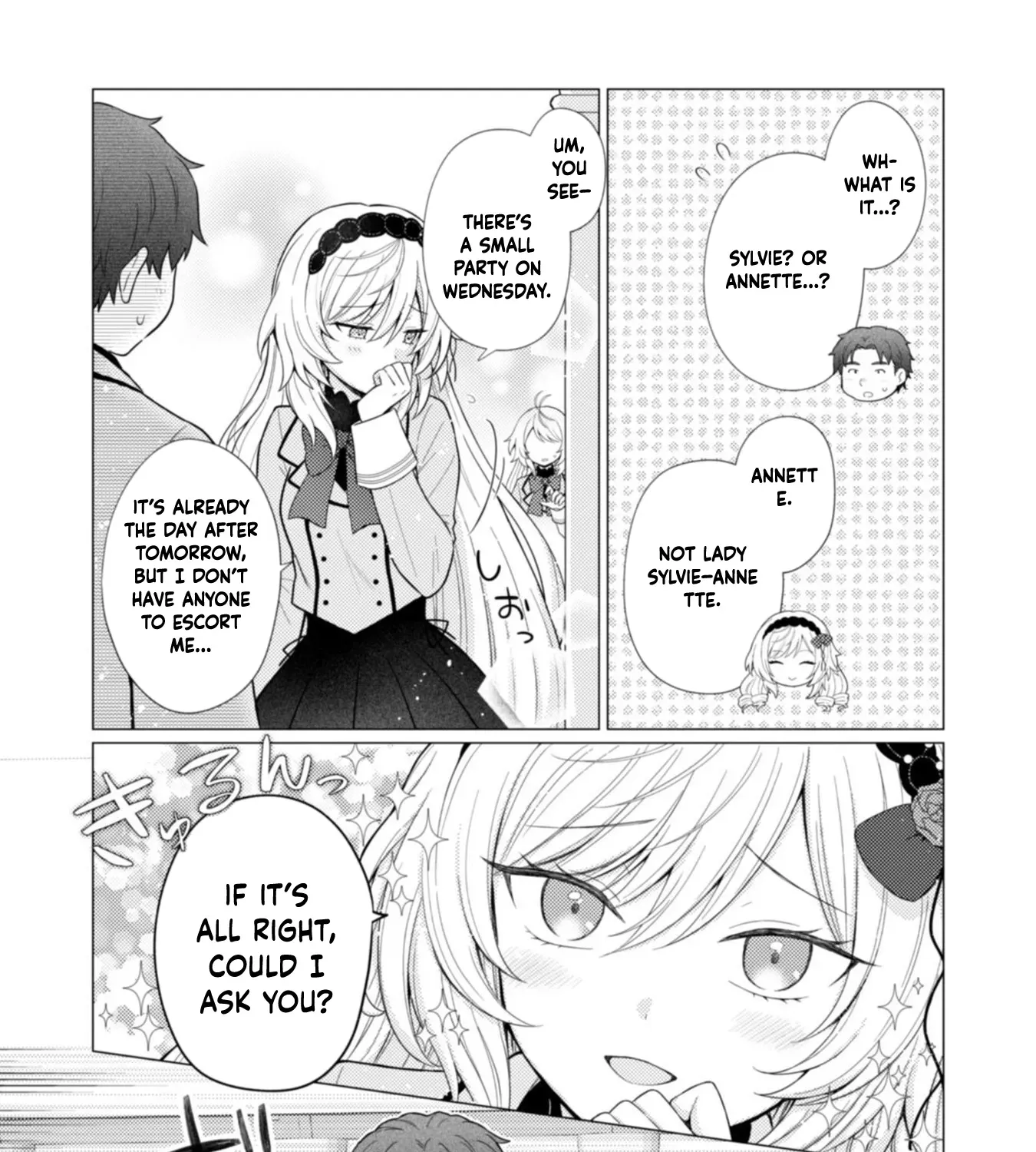 The Broken Engagement Was Your Own Fault. Chapter 1 page 45 - 