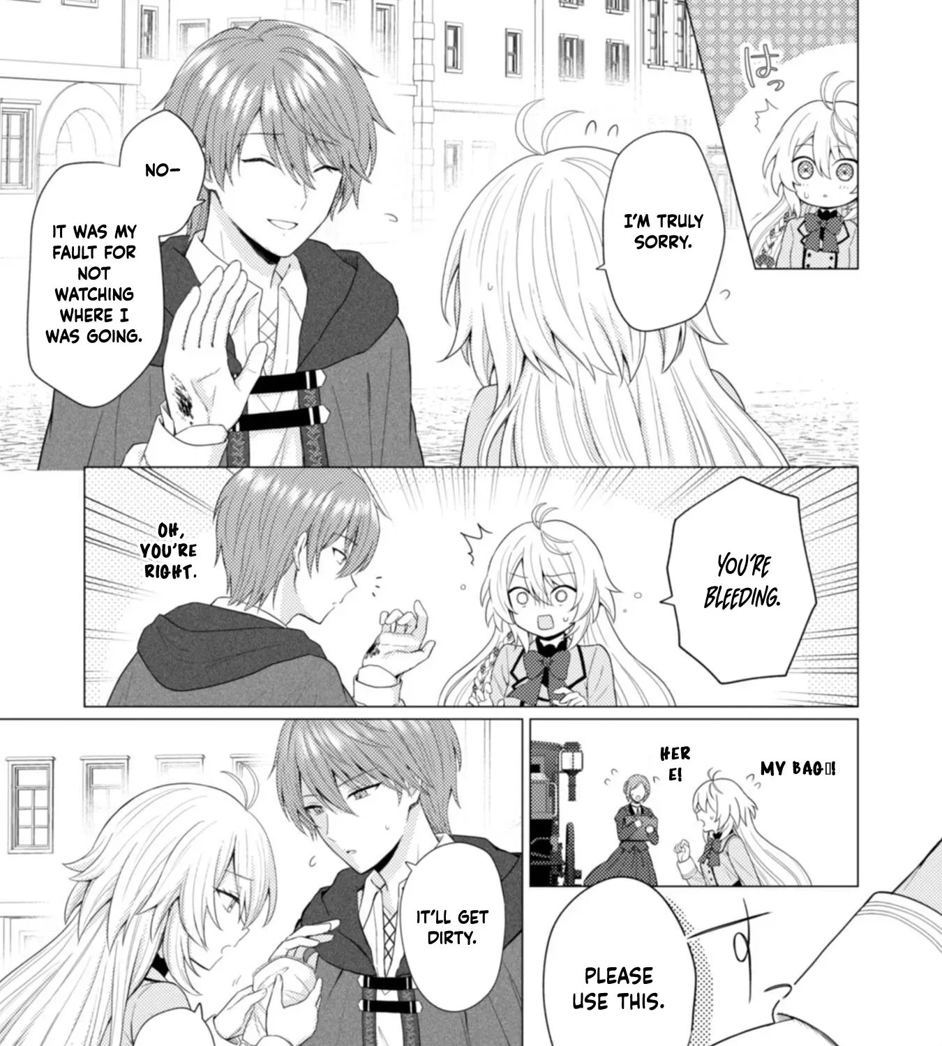 The Broken Engagement Was Your Own Fault. Chapter 2 page 35 - 