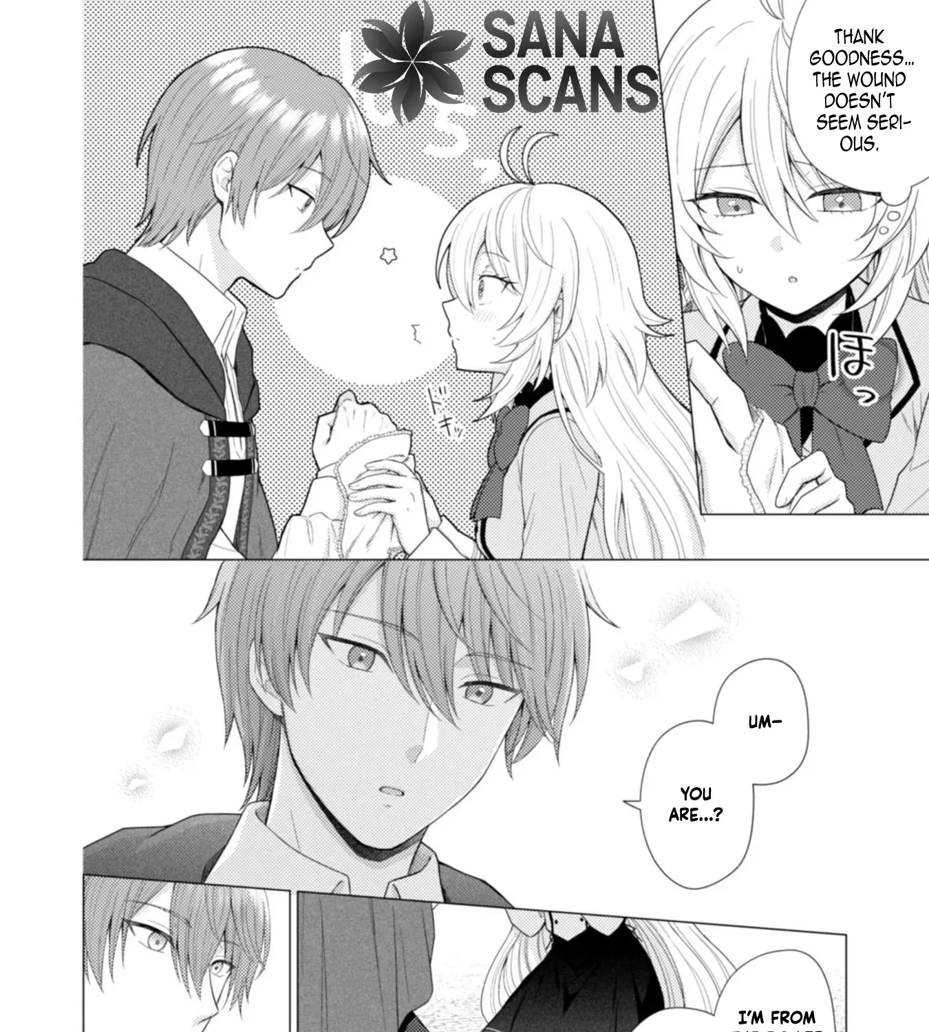 The Broken Engagement Was Your Own Fault. Chapter 2 page 37 - 