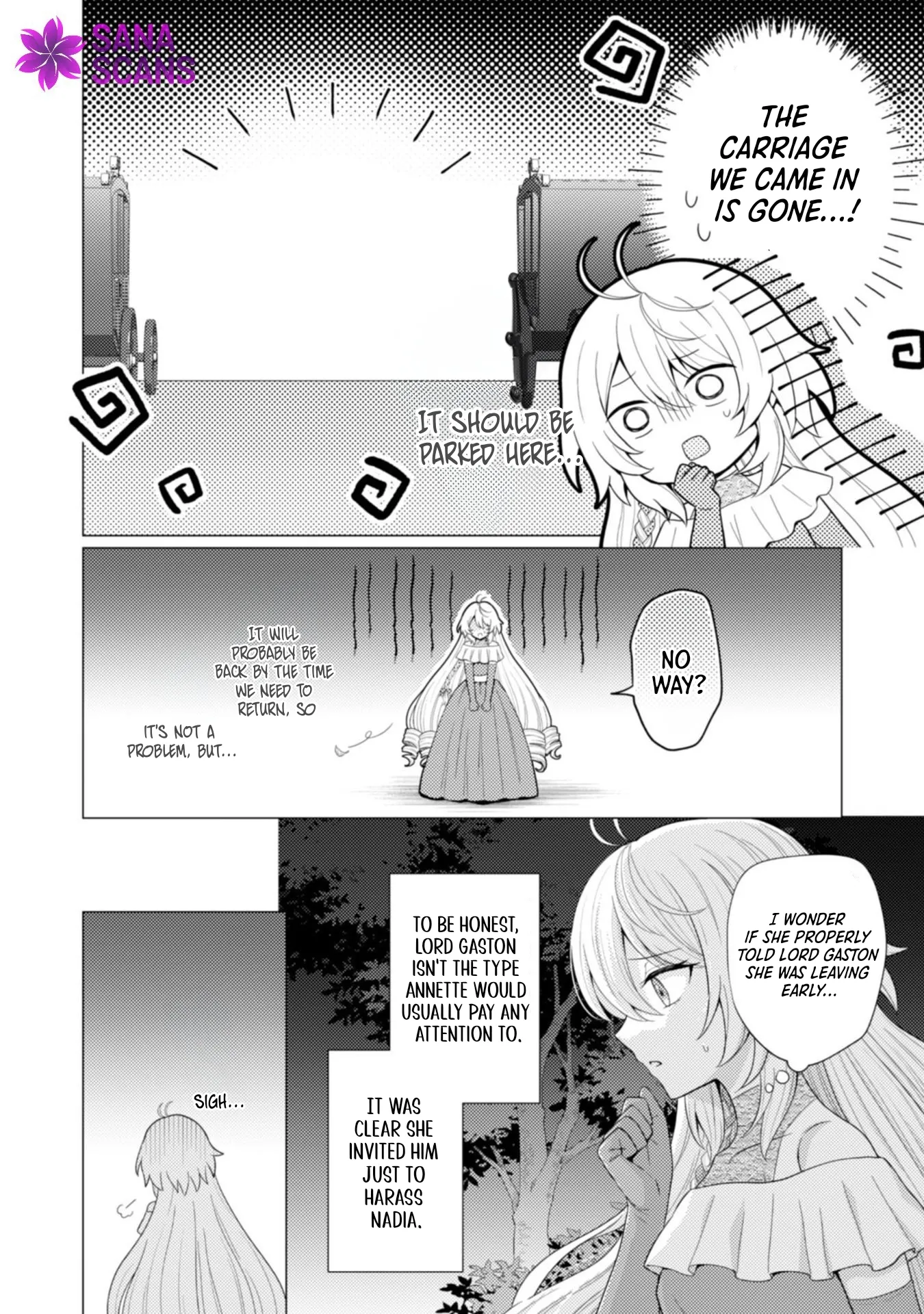 The Broken Engagement Was Your Own Fault. Chapter 3 page 11 - 