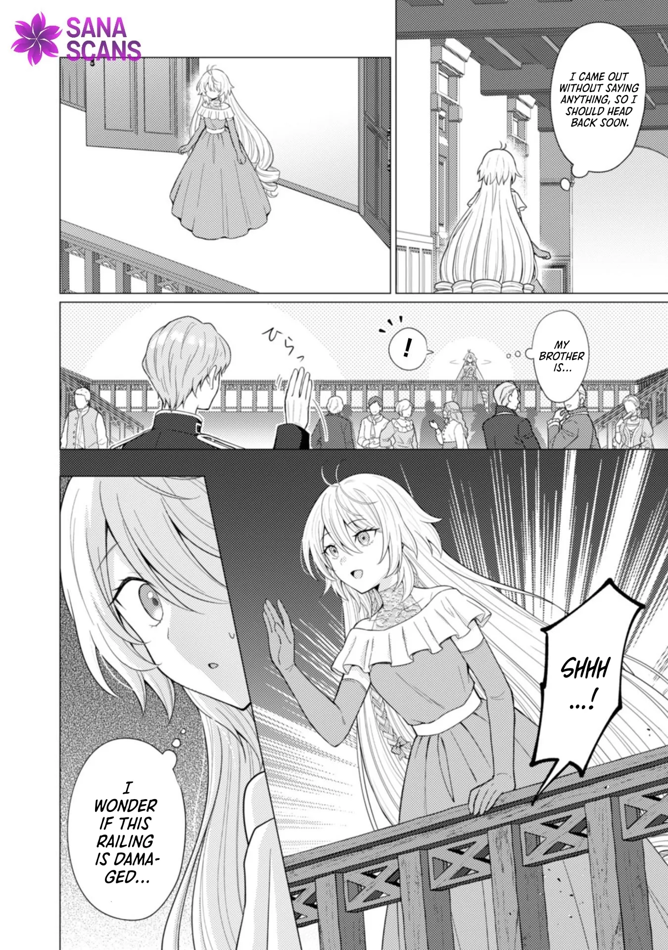 The Broken Engagement Was Your Own Fault. Chapter 3 page 15 - 