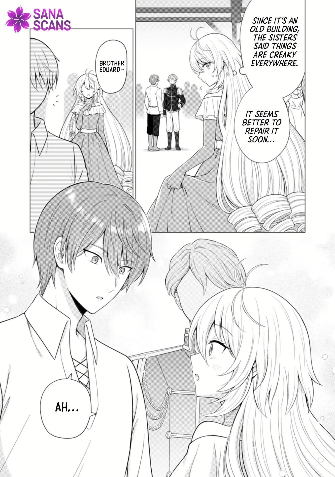 The Broken Engagement Was Your Own Fault. Chapter 3 page 16 - 