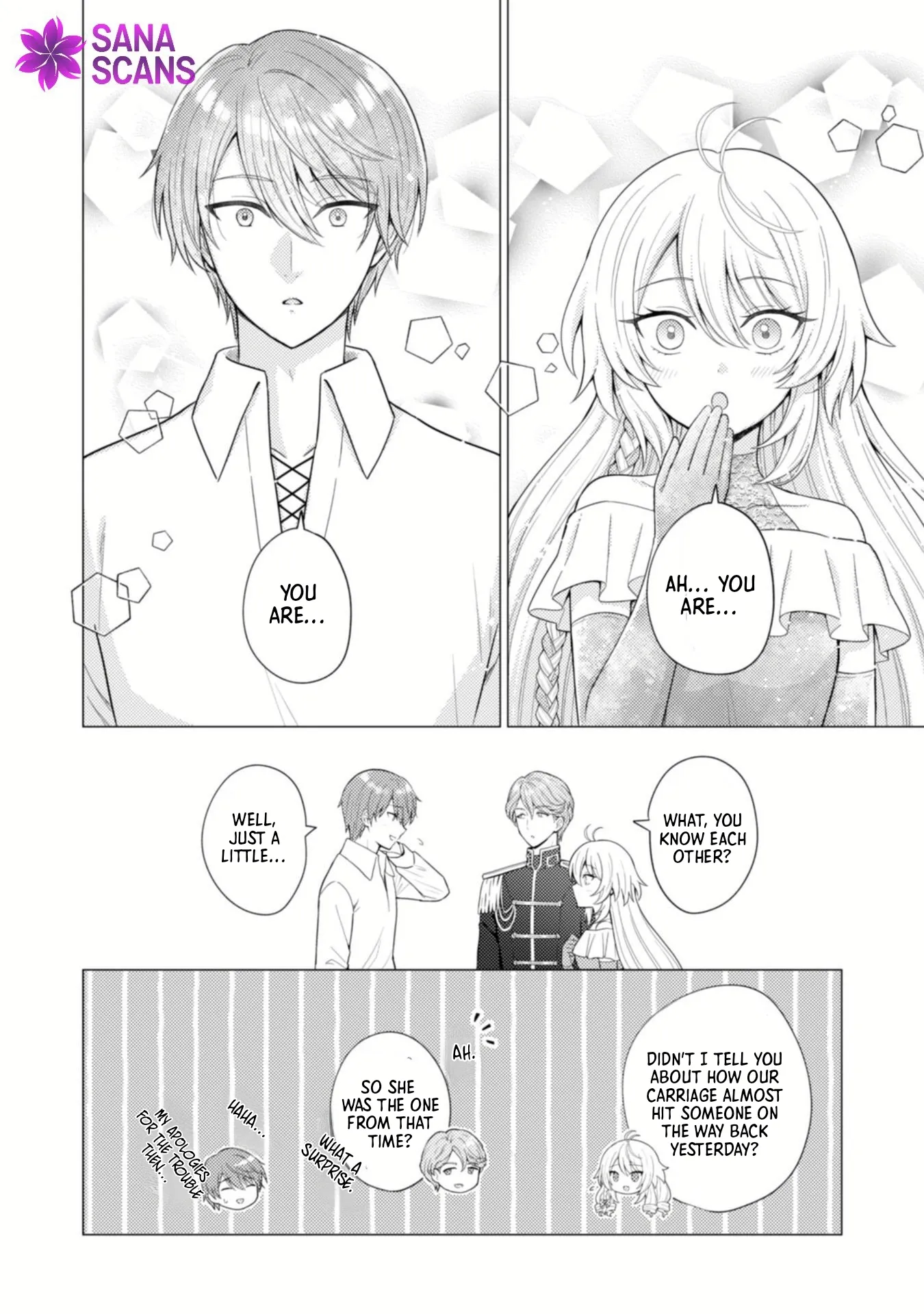 The Broken Engagement Was Your Own Fault. Chapter 3 page 17 - 