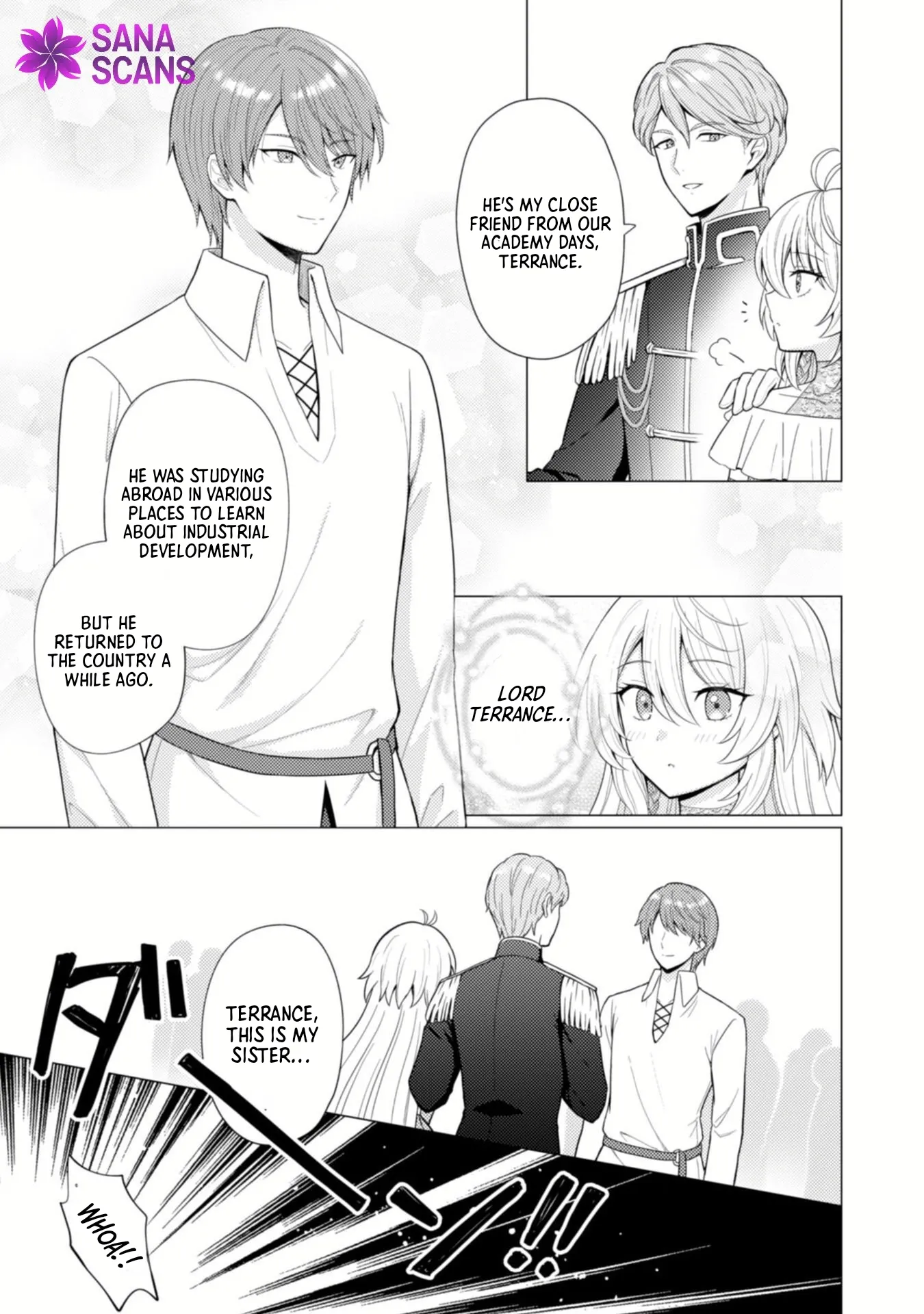 The Broken Engagement Was Your Own Fault. Chapter 3 page 18 - 