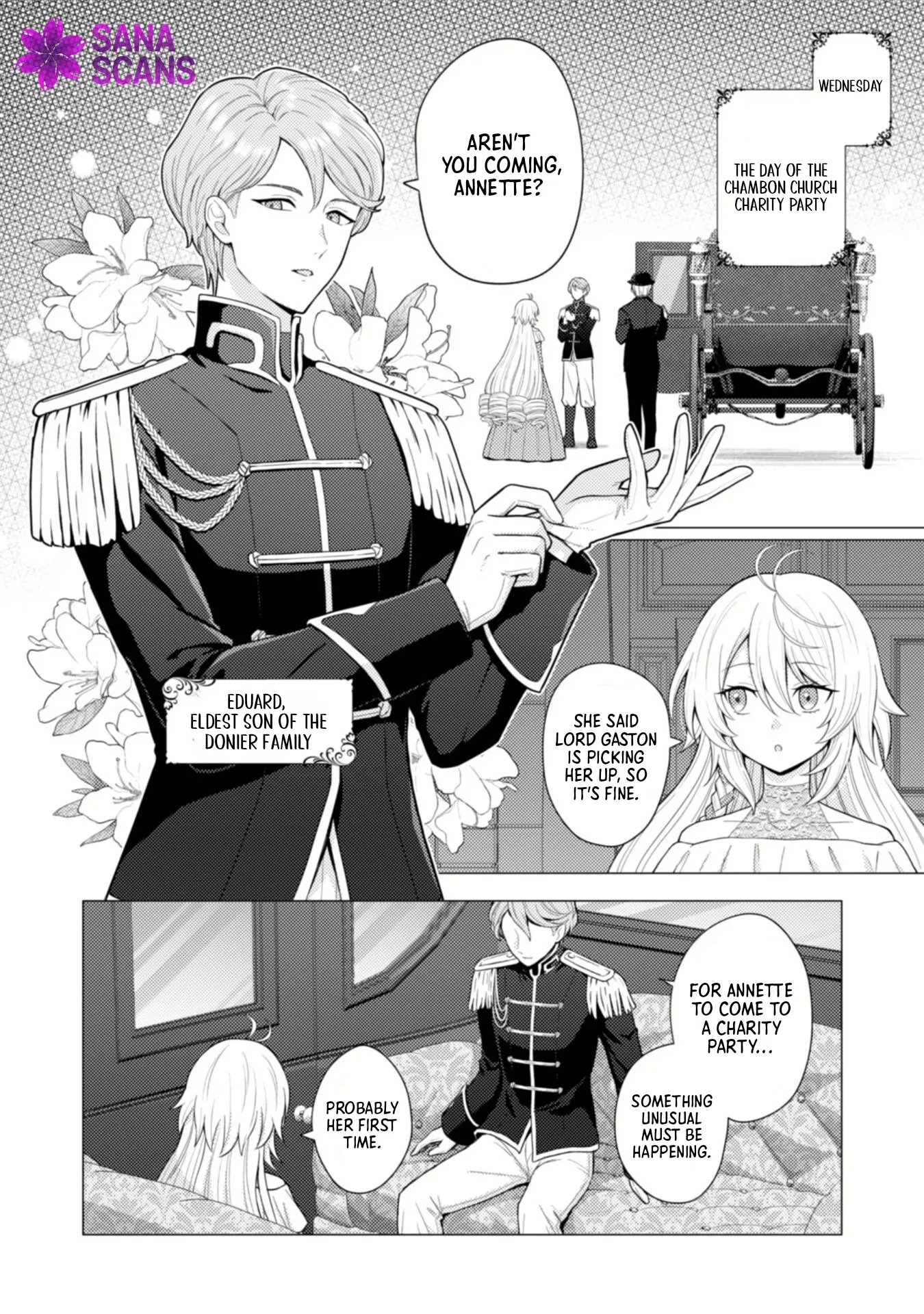 The Broken Engagement Was Your Own Fault. Chapter 3 page 3 - 