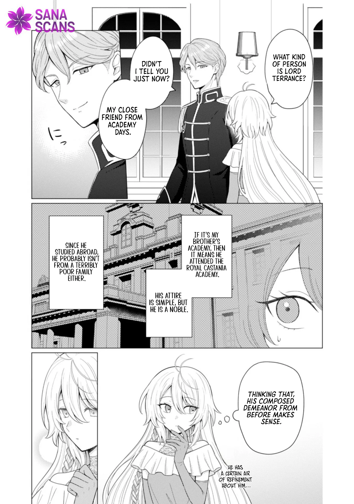 The Broken Engagement Was Your Own Fault. Chapter 3 page 24 - 