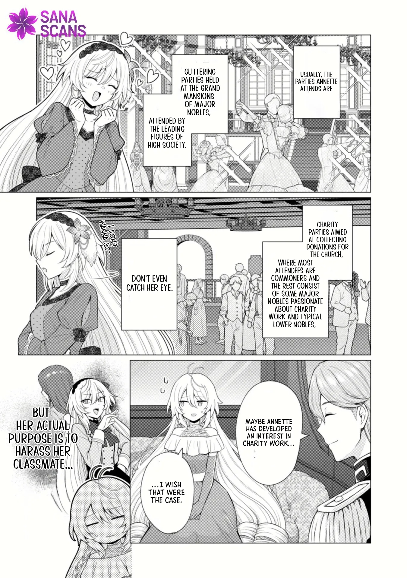 The Broken Engagement Was Your Own Fault. Chapter 3 page 4 - 
