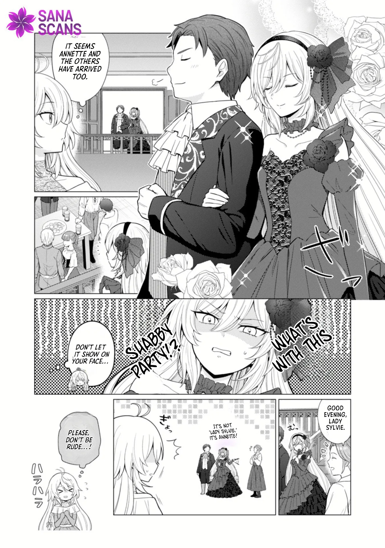 The Broken Engagement Was Your Own Fault. Chapter 3 page 7 - 
