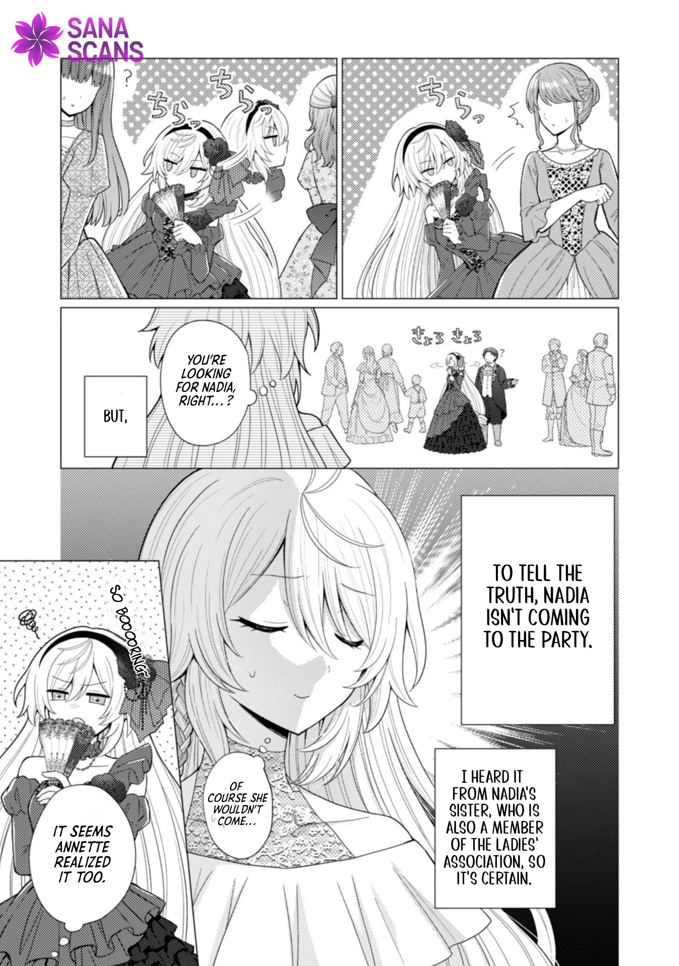 The Broken Engagement Was Your Own Fault. Chapter 3 page 8 - 