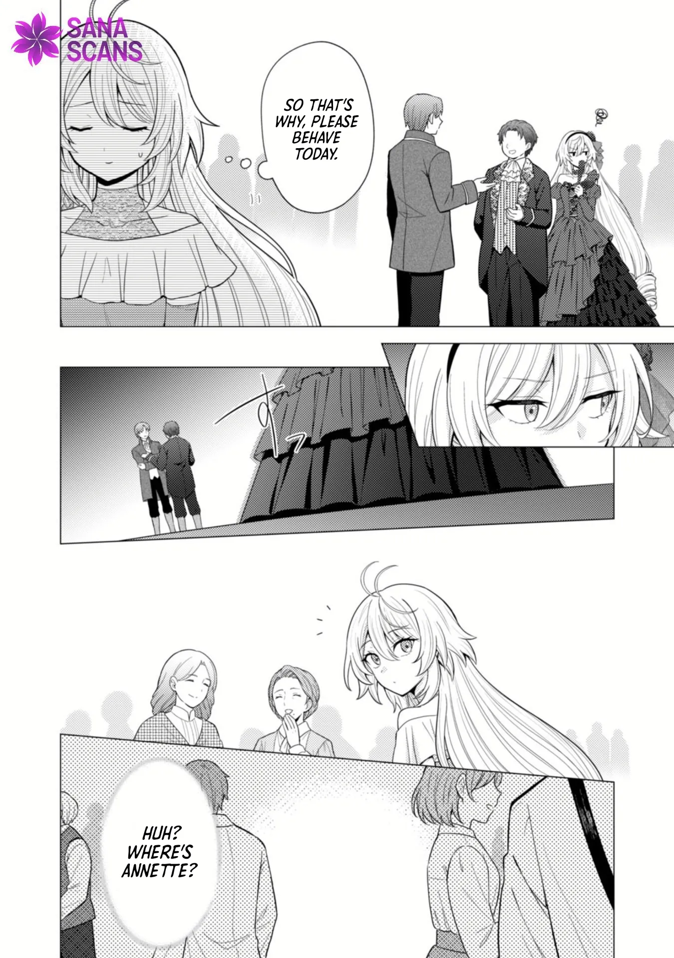 The Broken Engagement Was Your Own Fault. Chapter 3 page 9 - 