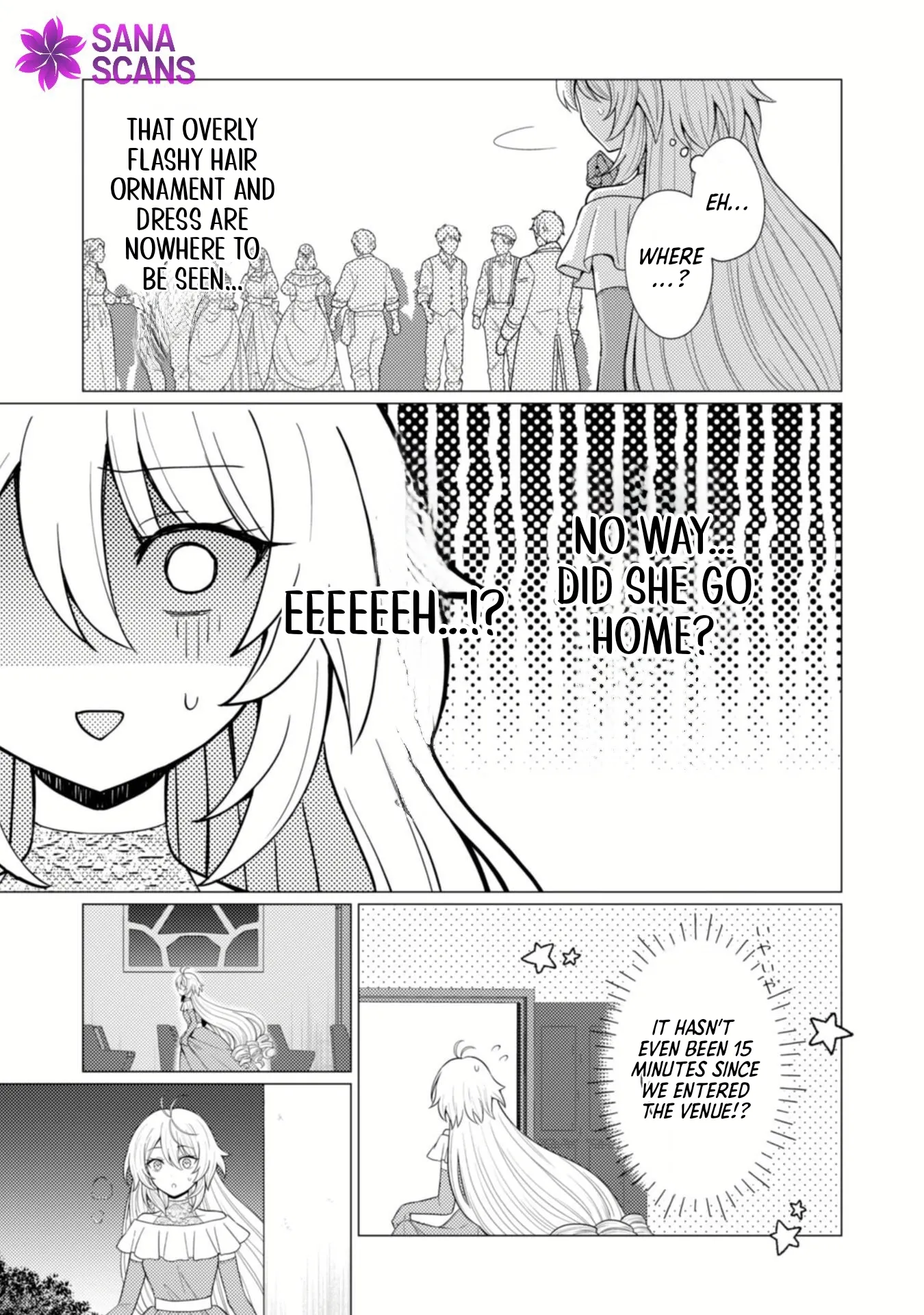 The Broken Engagement Was Your Own Fault. Chapter 3 page 10 - 