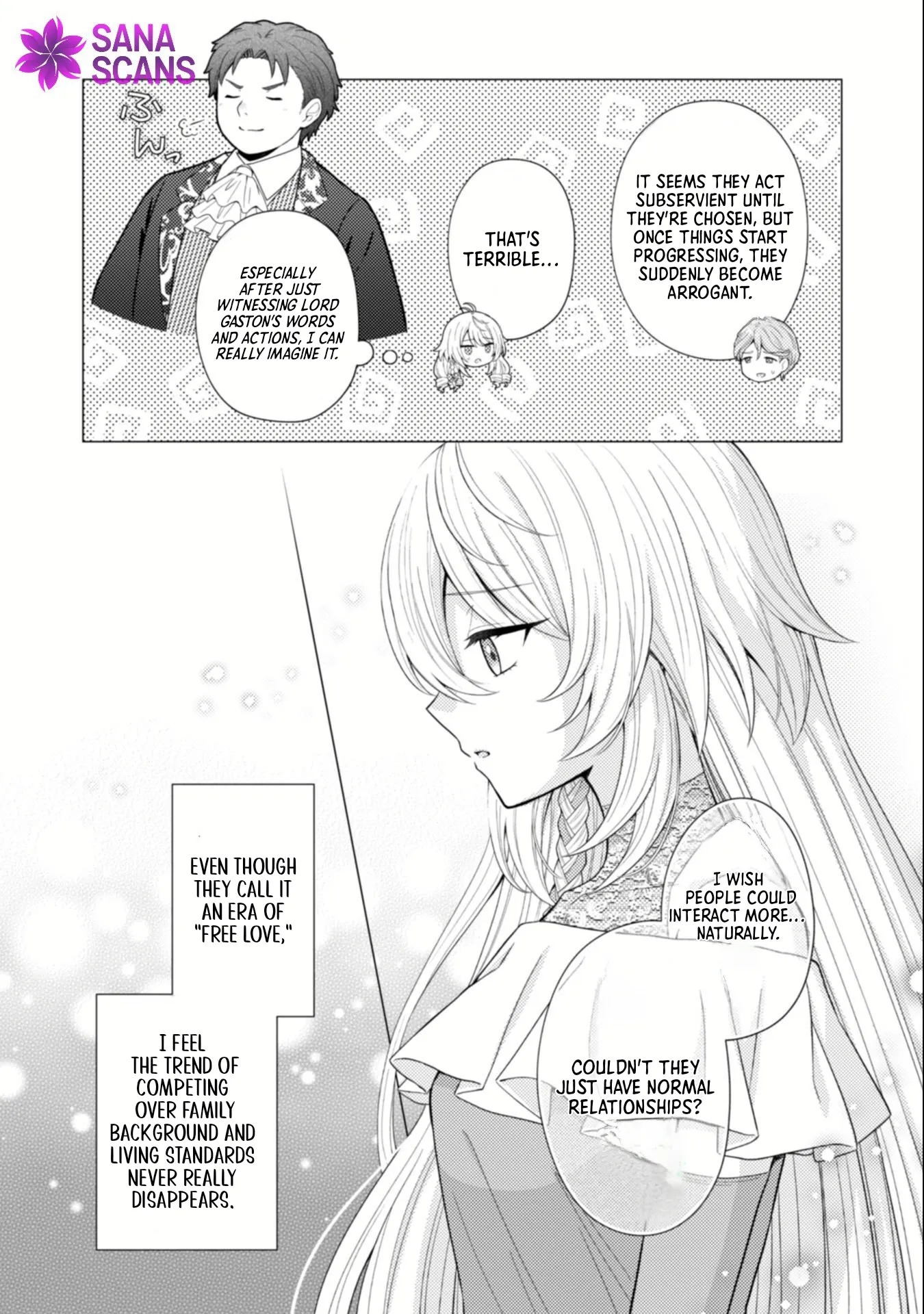 The Broken Engagement Was Your Own Fault. Chapter 4 page 11 - 