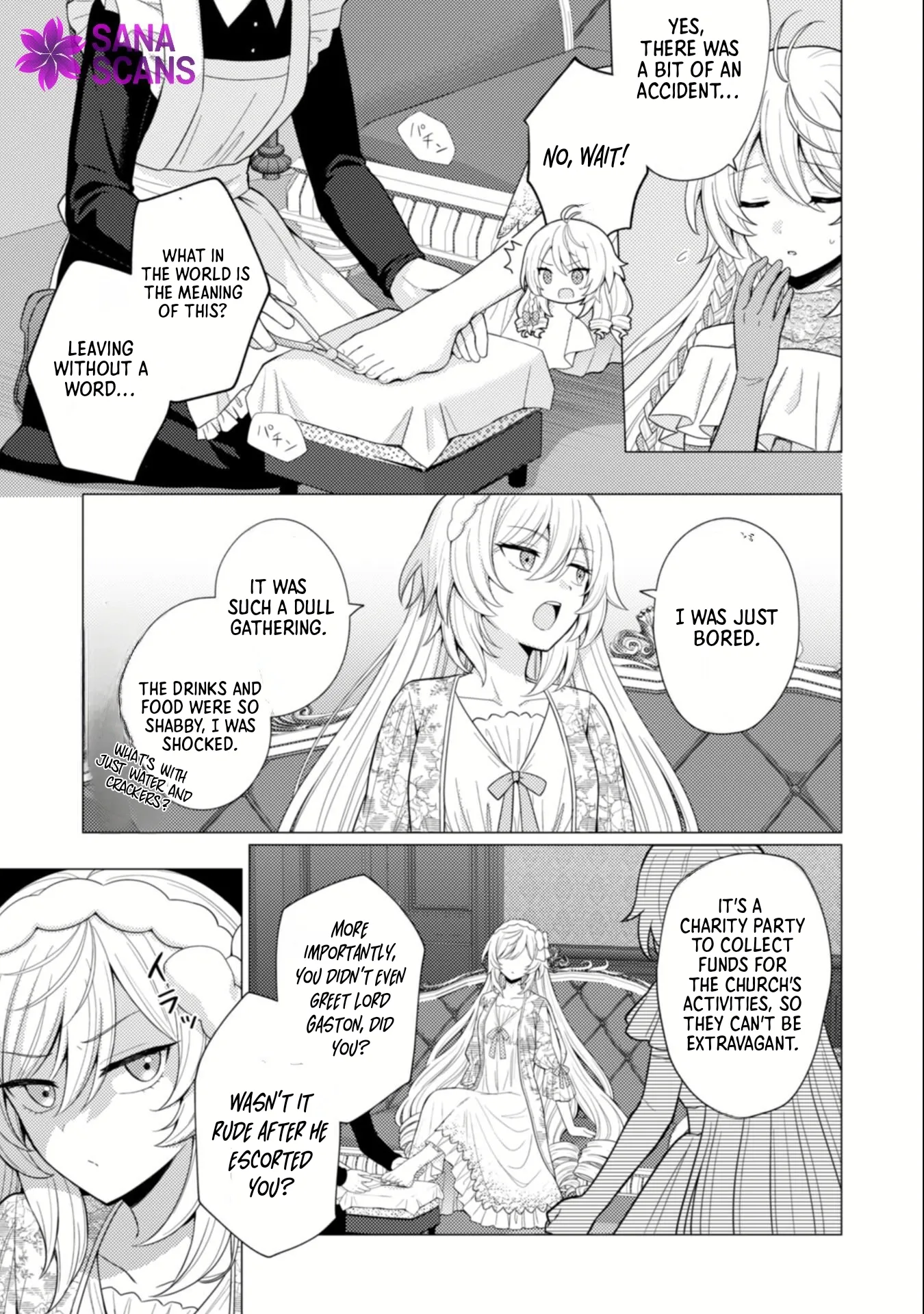 The Broken Engagement Was Your Own Fault. Chapter 4 page 14 - 