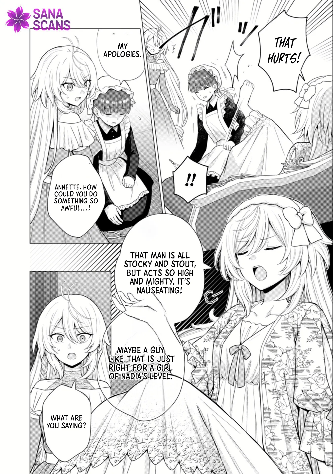 The Broken Engagement Was Your Own Fault. Chapter 4 page 15 - 