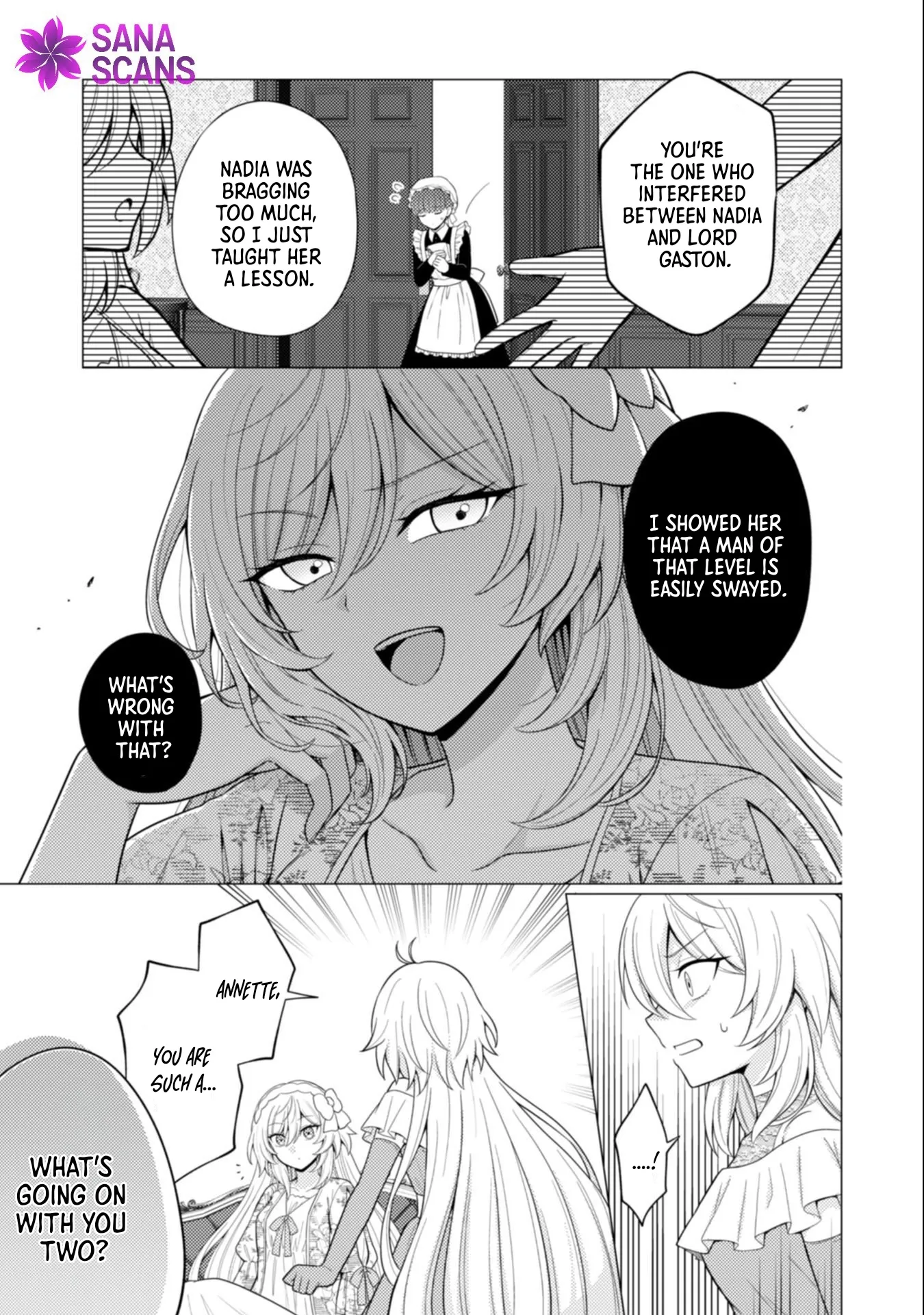 The Broken Engagement Was Your Own Fault. Chapter 4 page 16 - 