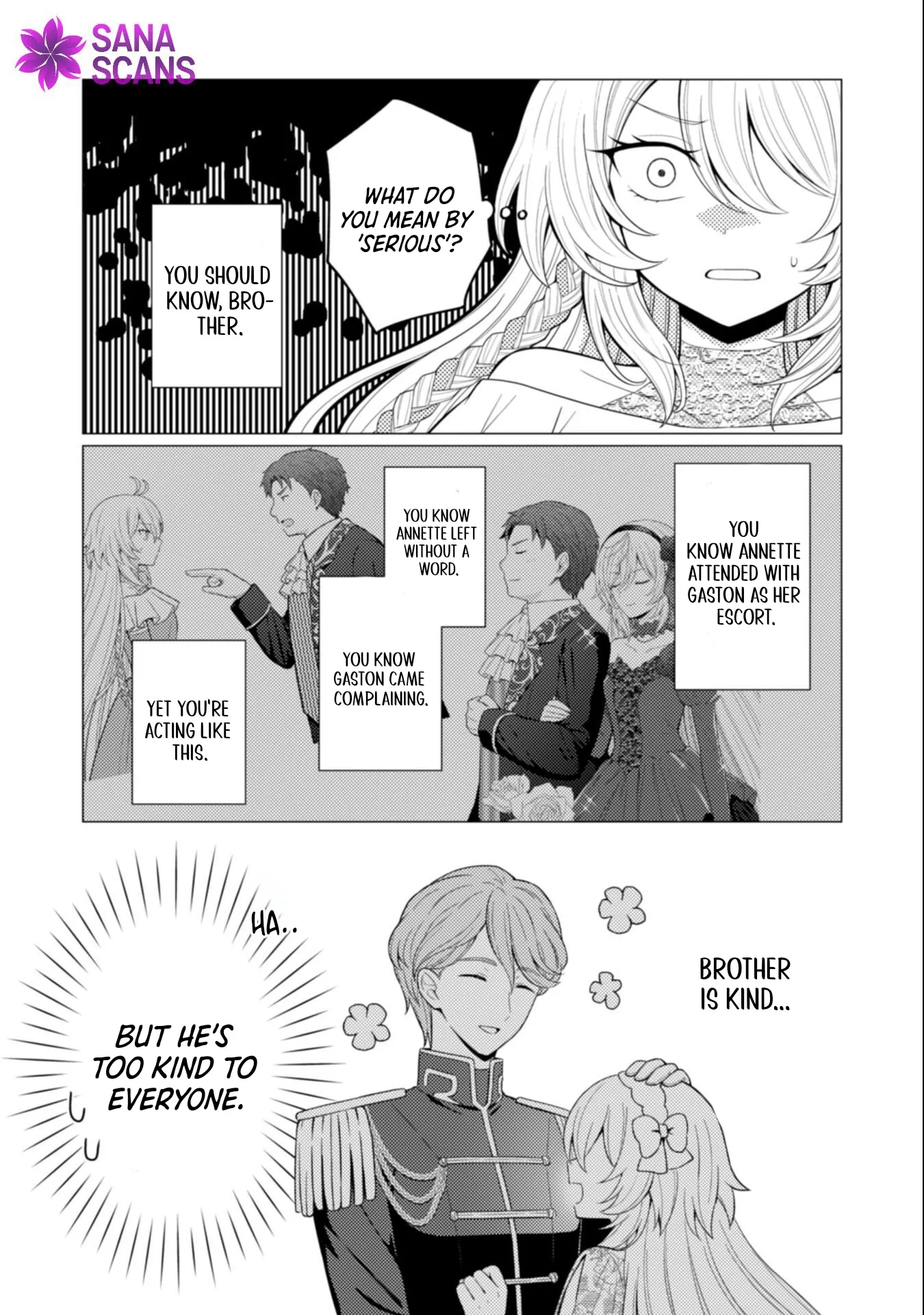 The Broken Engagement Was Your Own Fault. Chapter 4 page 18 - 