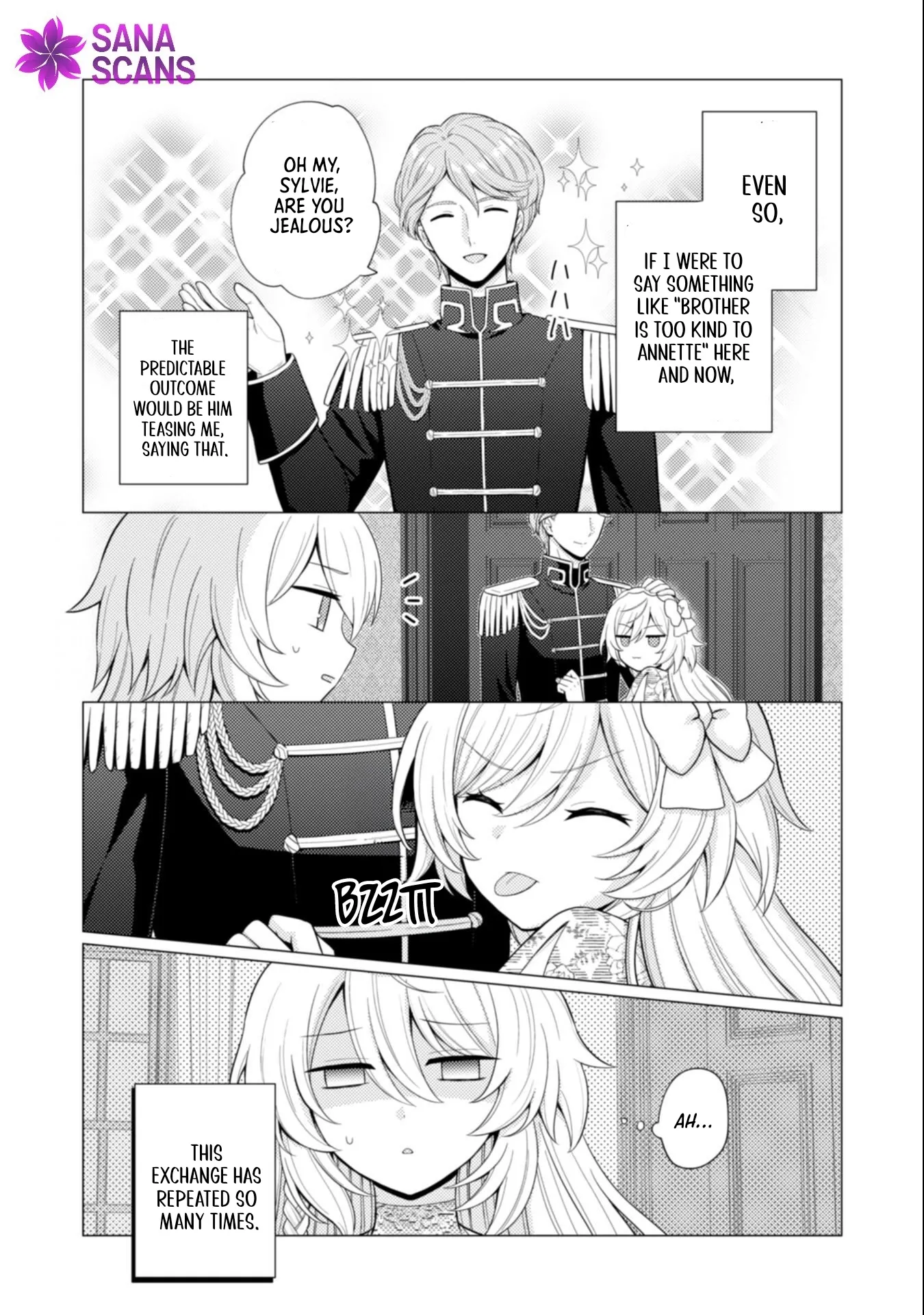 The Broken Engagement Was Your Own Fault. Chapter 4 page 19 - 