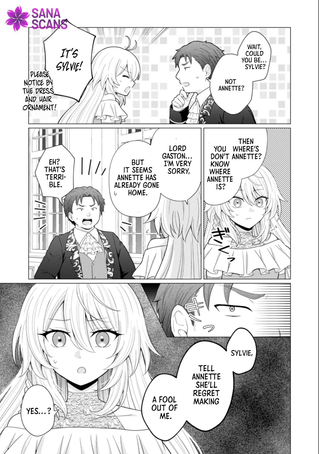 The Broken Engagement Was Your Own Fault. Chapter 4 page 4 - 