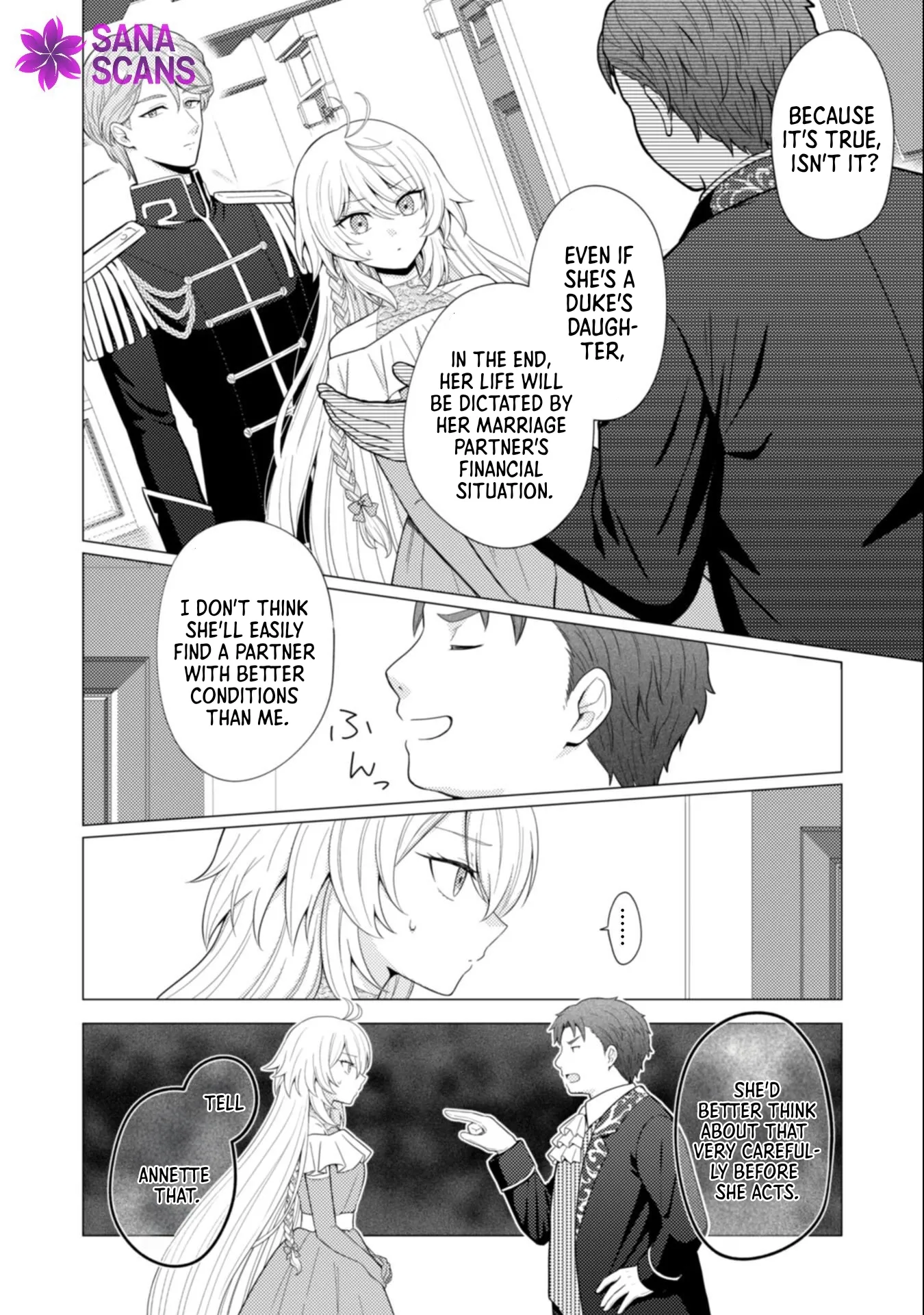 The Broken Engagement Was Your Own Fault. Chapter 4 page 5 - 