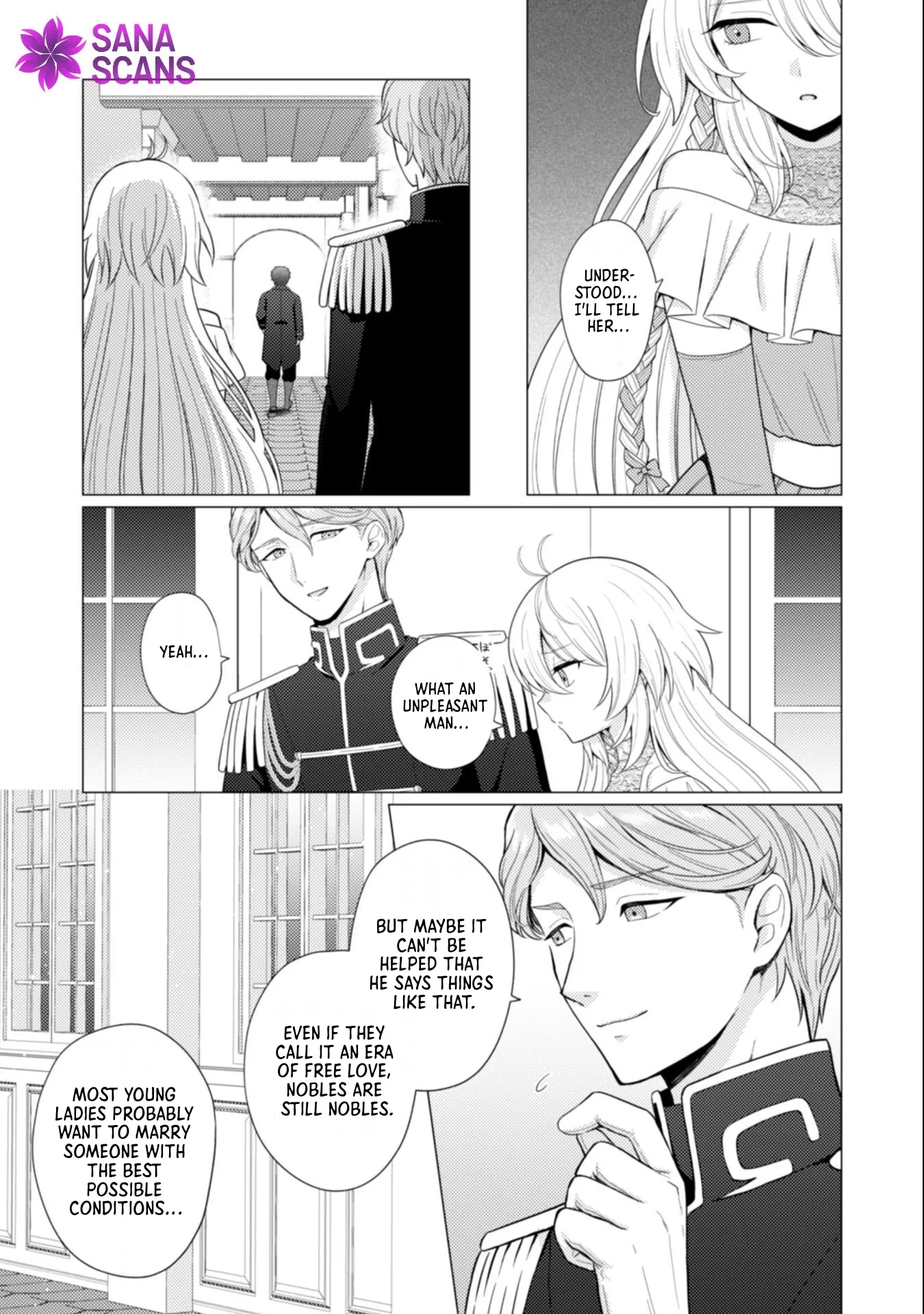 The Broken Engagement Was Your Own Fault. Chapter 4 page 6 - 