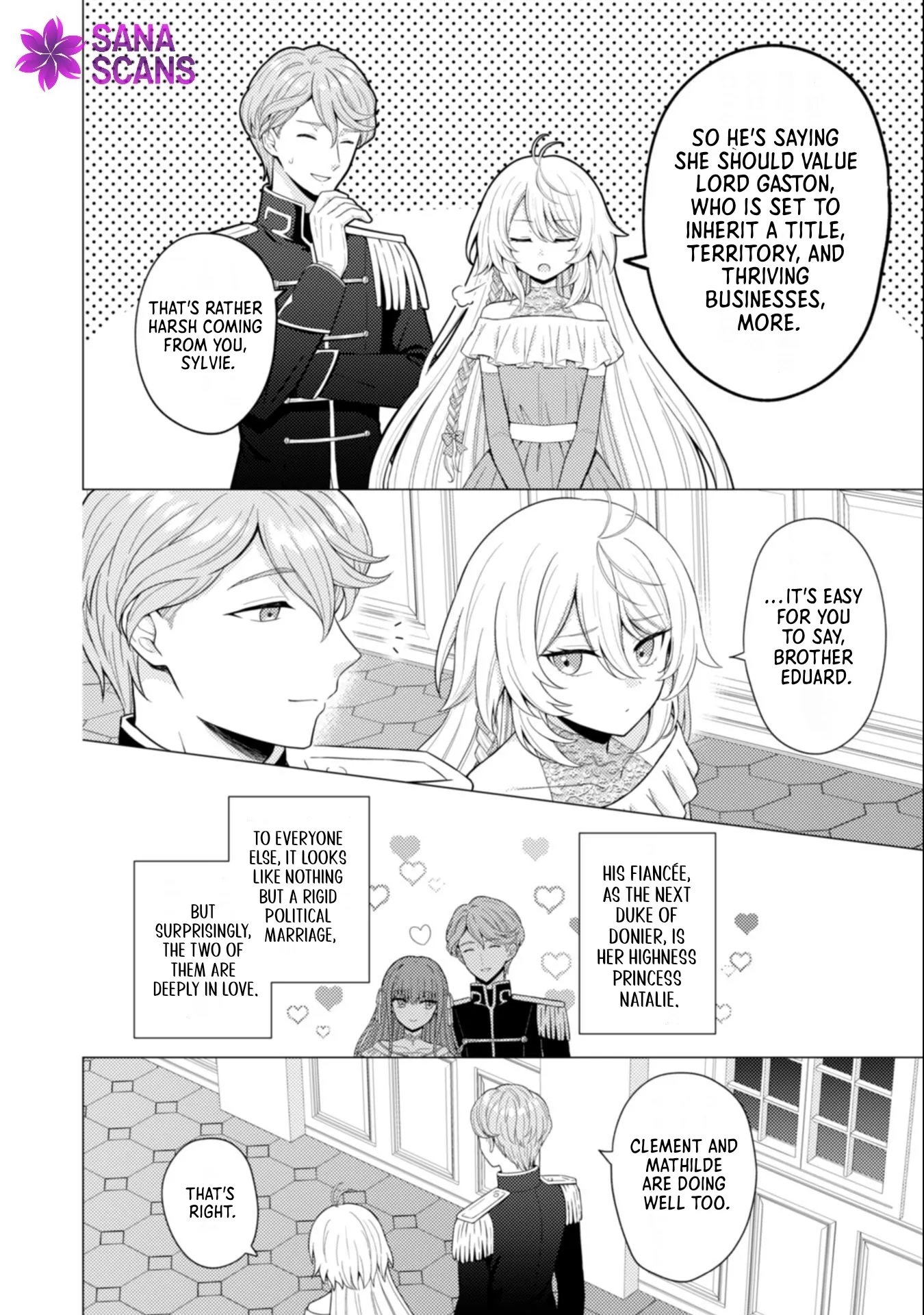 The Broken Engagement Was Your Own Fault. Chapter 4 page 7 - 