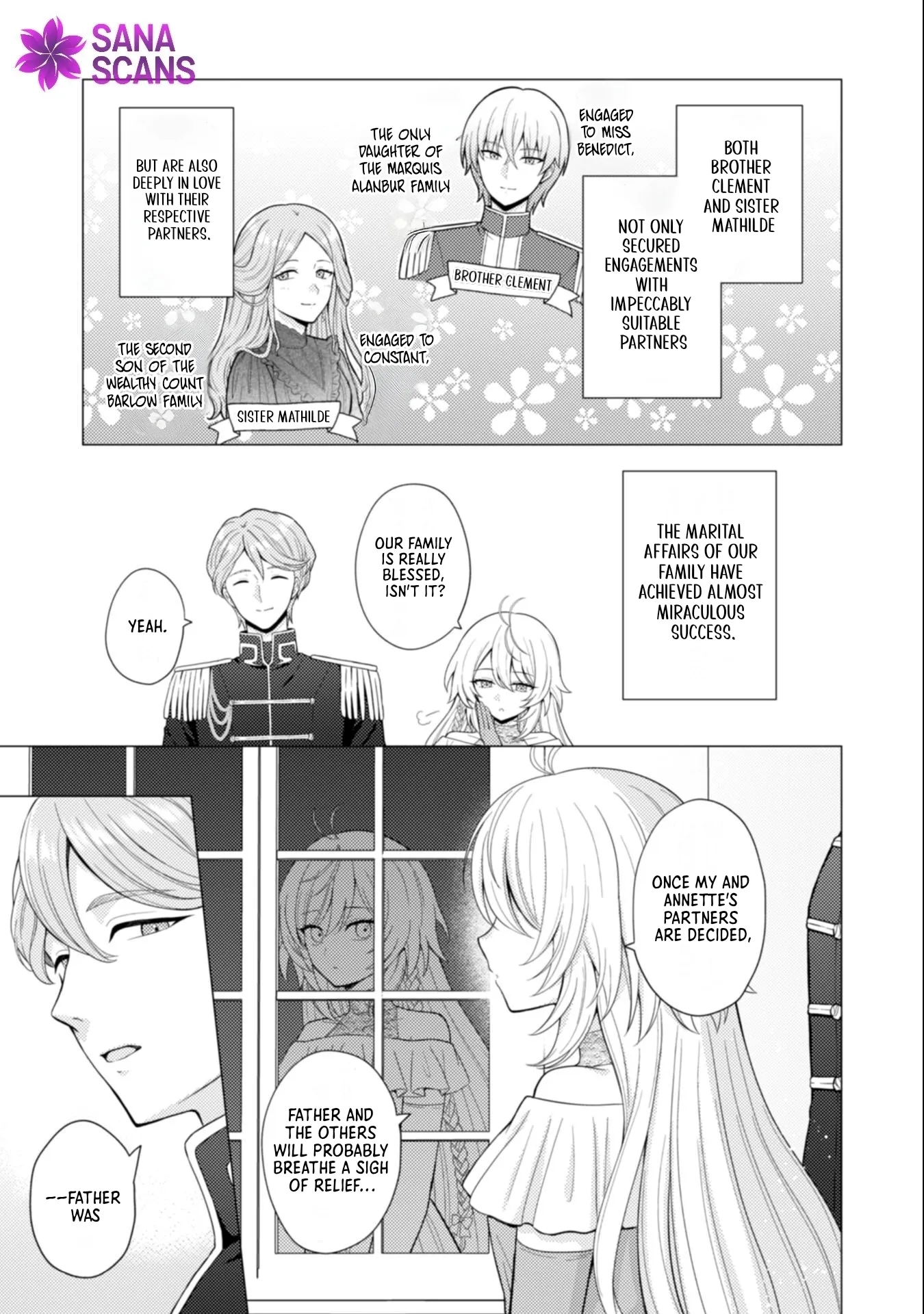 The Broken Engagement Was Your Own Fault. Chapter 4 page 8 - 