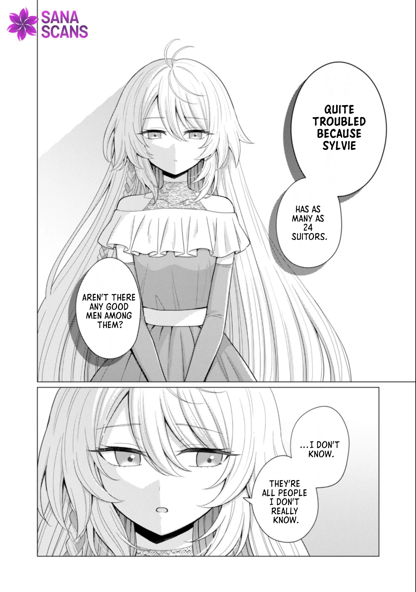 The Broken Engagement Was Your Own Fault. Chapter 4 page 9 - 