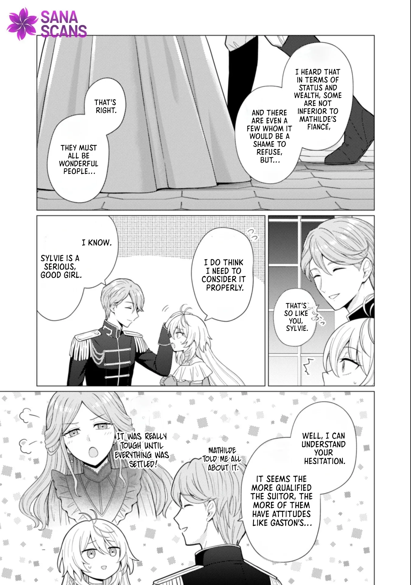 The Broken Engagement Was Your Own Fault. Chapter 4 page 10 - 