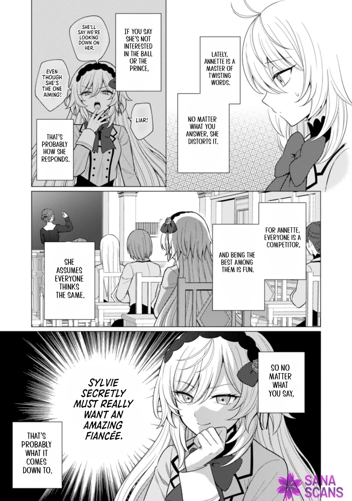 The Broken Engagement Was Your Own Fault. Chapter 5 page 14 - 