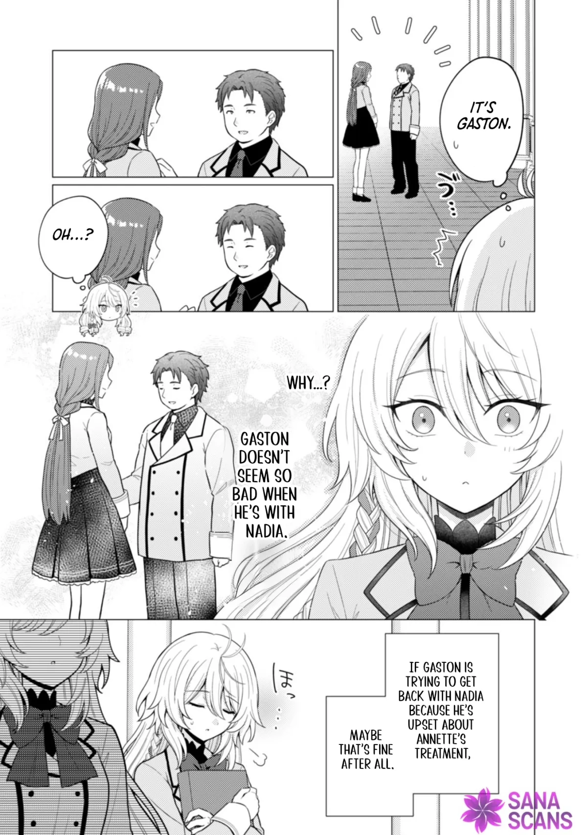The Broken Engagement Was Your Own Fault. Chapter 5 page 16 - 