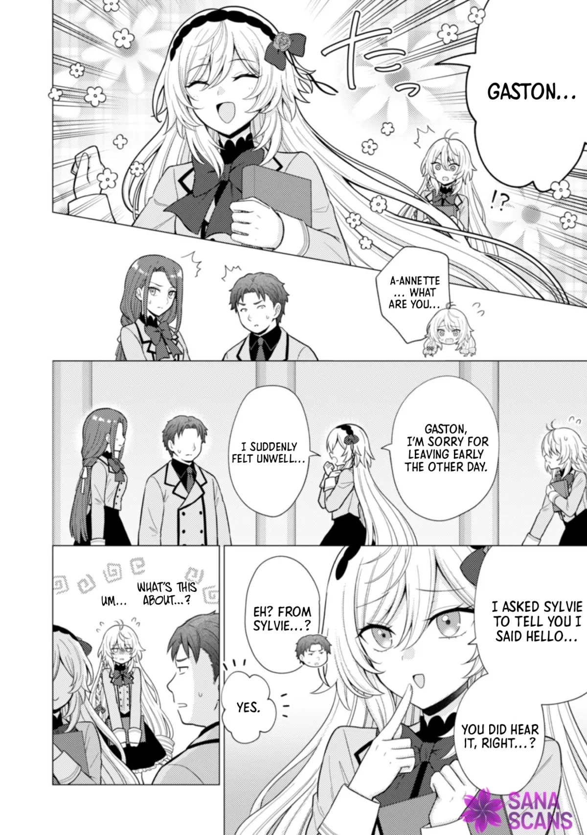 The Broken Engagement Was Your Own Fault. Chapter 5 page 17 - 