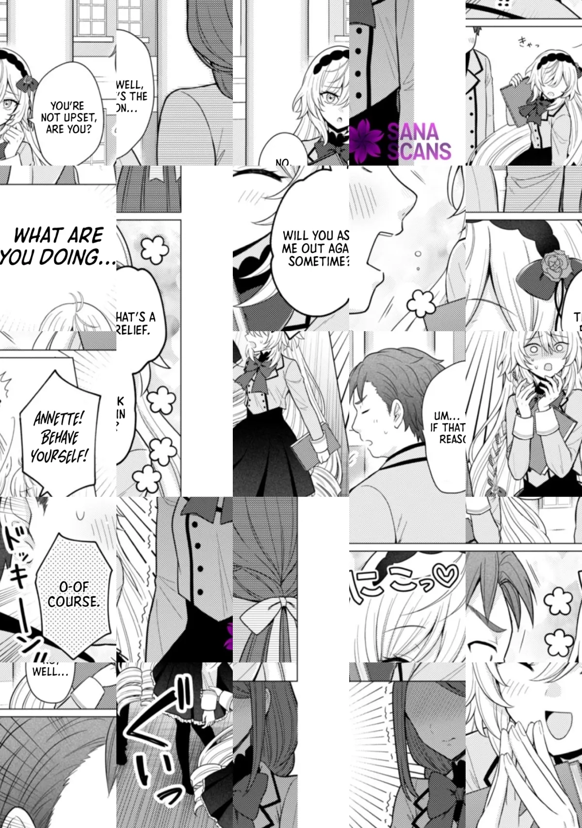 The Broken Engagement Was Your Own Fault. Chapter 5 page 18 - 