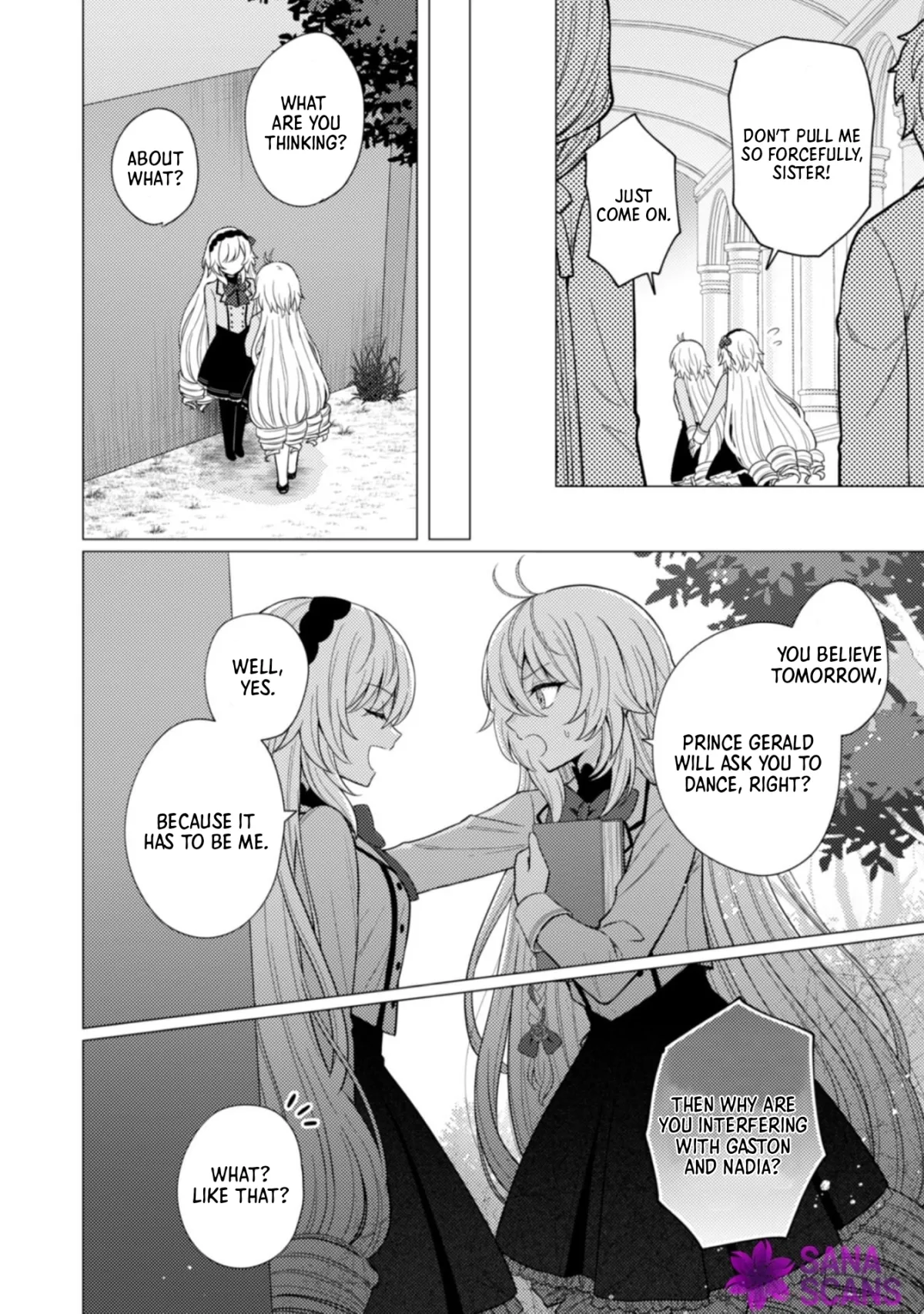 The Broken Engagement Was Your Own Fault. Chapter 5 page 19 - 