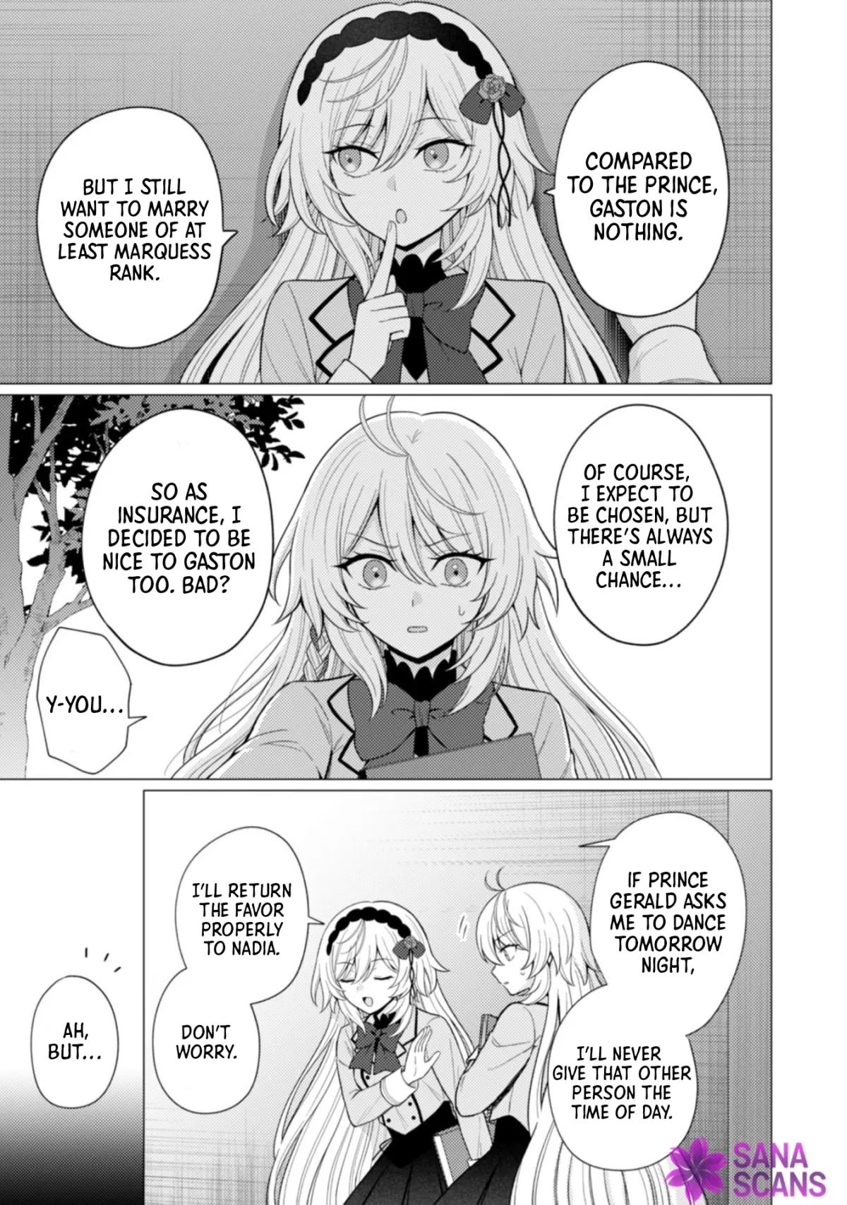 The Broken Engagement Was Your Own Fault. Chapter 5 page 20 - 
