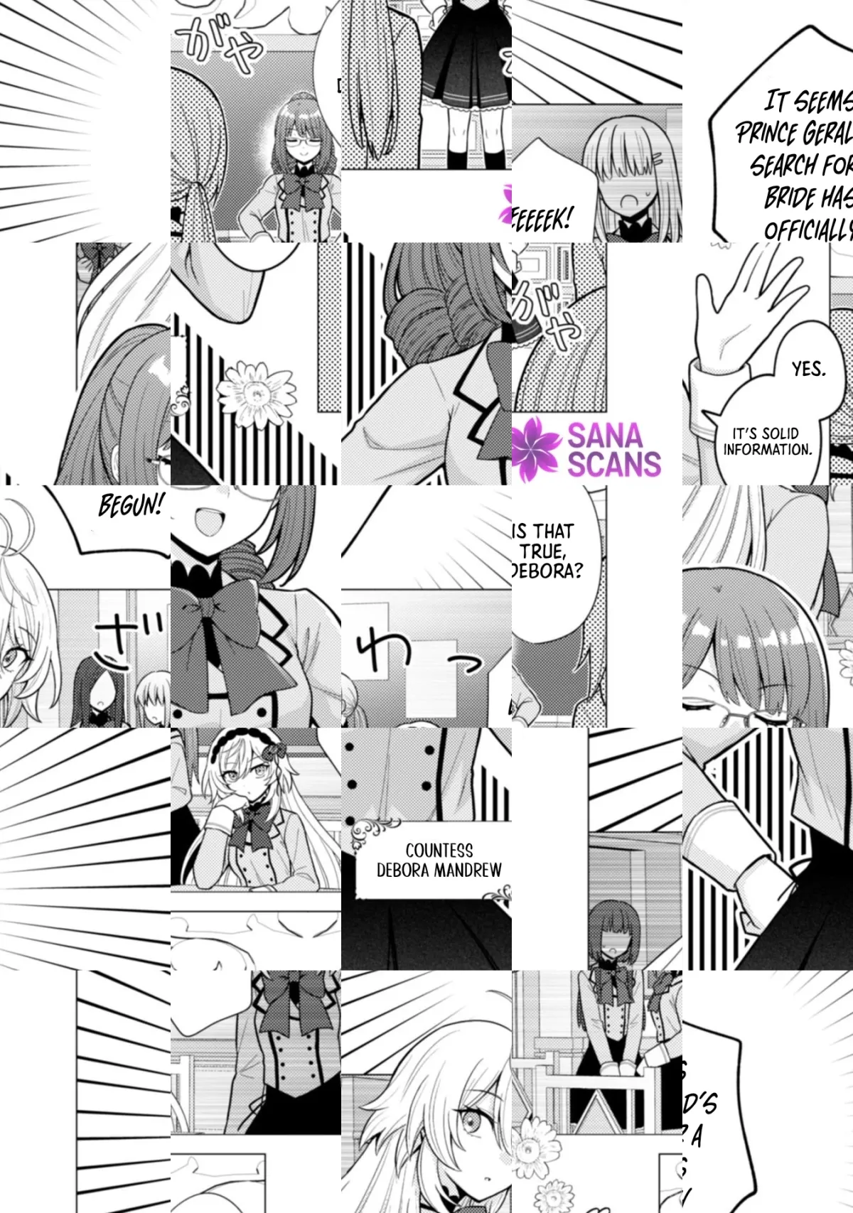 The Broken Engagement Was Your Own Fault. Chapter 5 page 3 - 