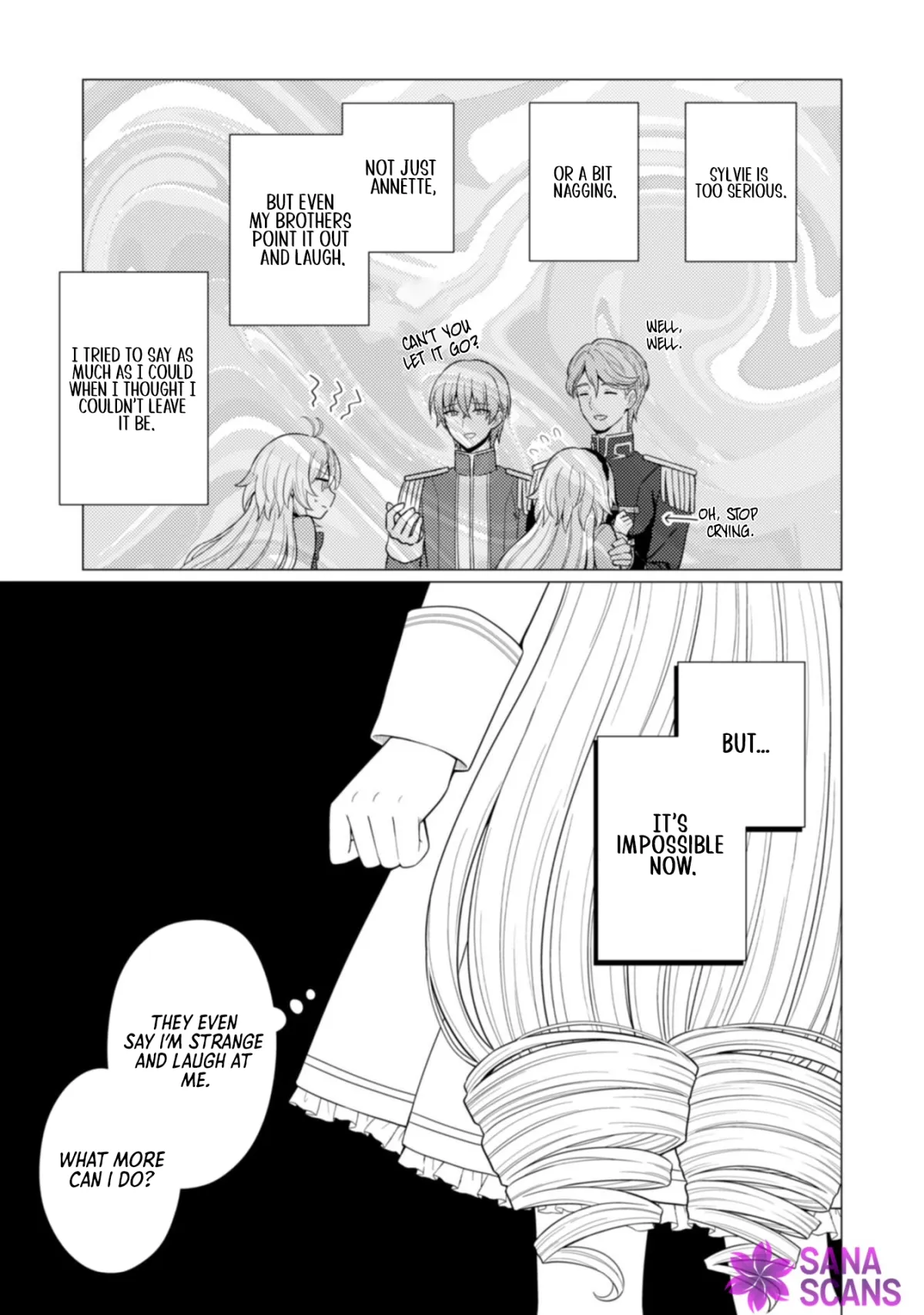 The Broken Engagement Was Your Own Fault. Chapter 5 page 22 - 