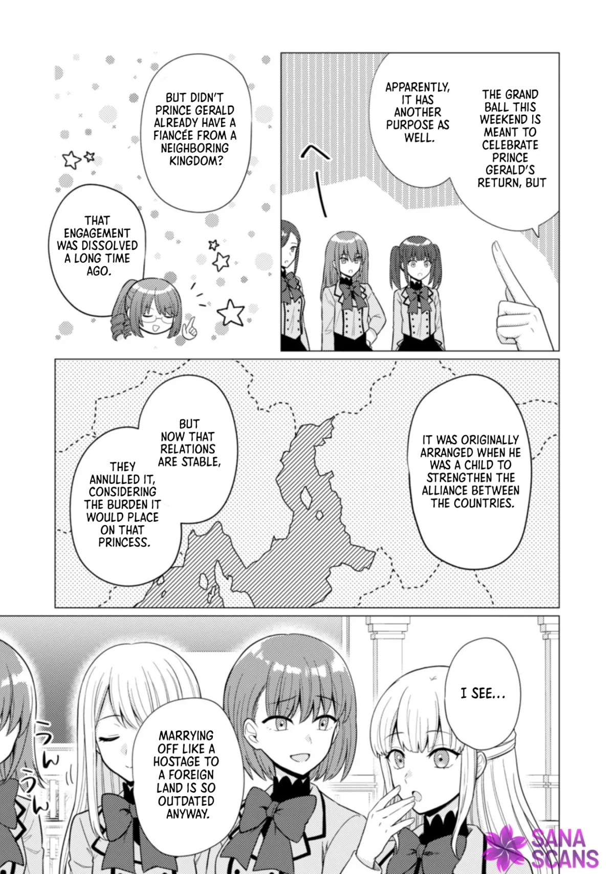 The Broken Engagement Was Your Own Fault. Chapter 5 page 4 - 