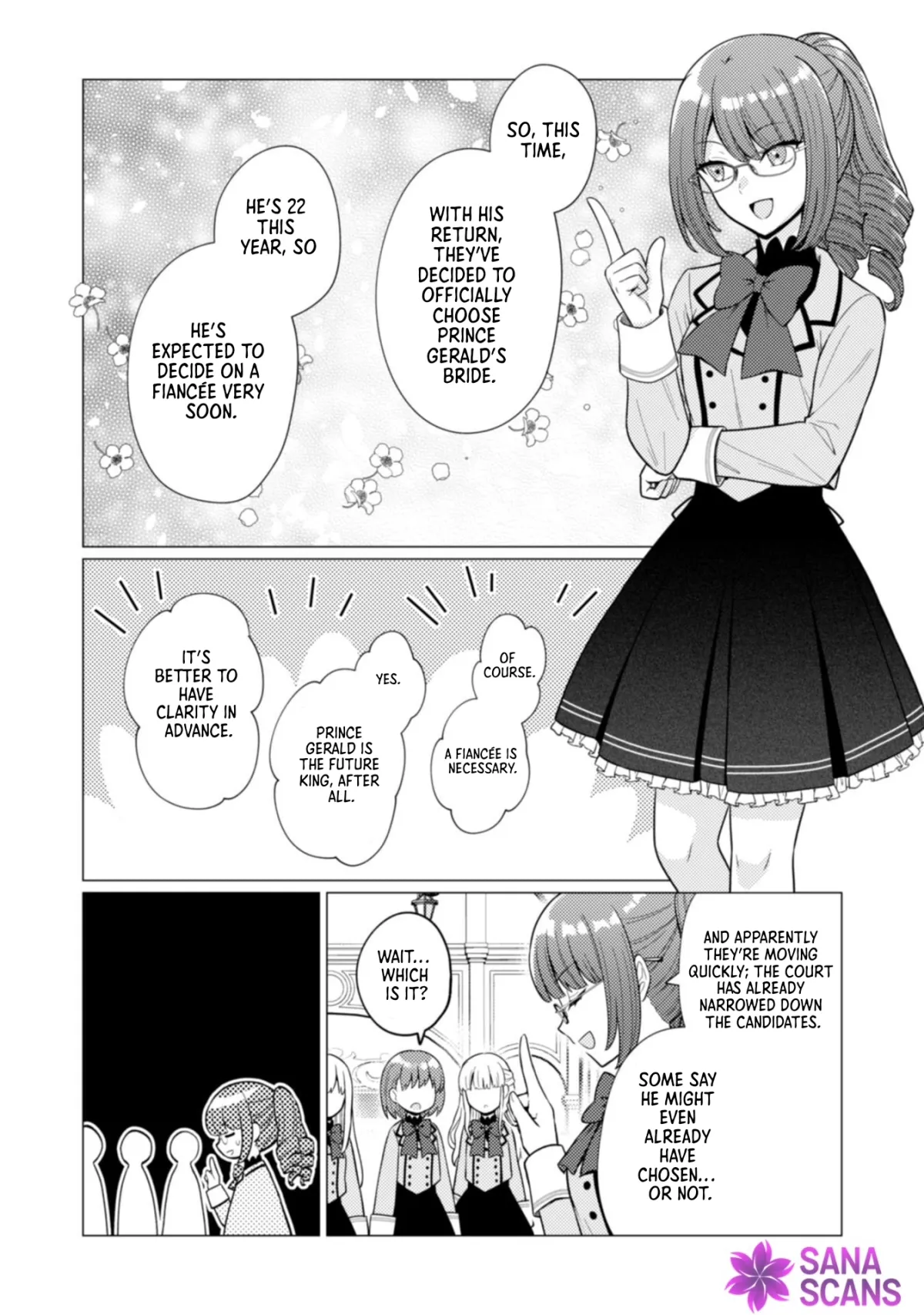 The Broken Engagement Was Your Own Fault. Chapter 5 page 5 - 