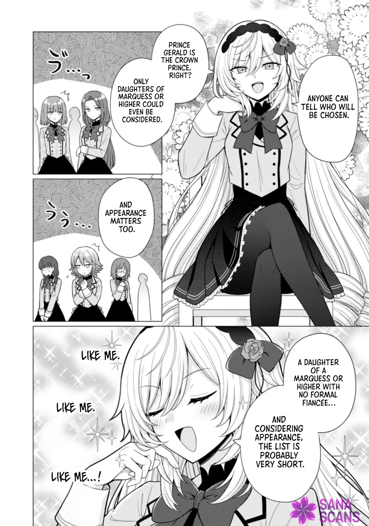 The Broken Engagement Was Your Own Fault. Chapter 5 page 7 - 