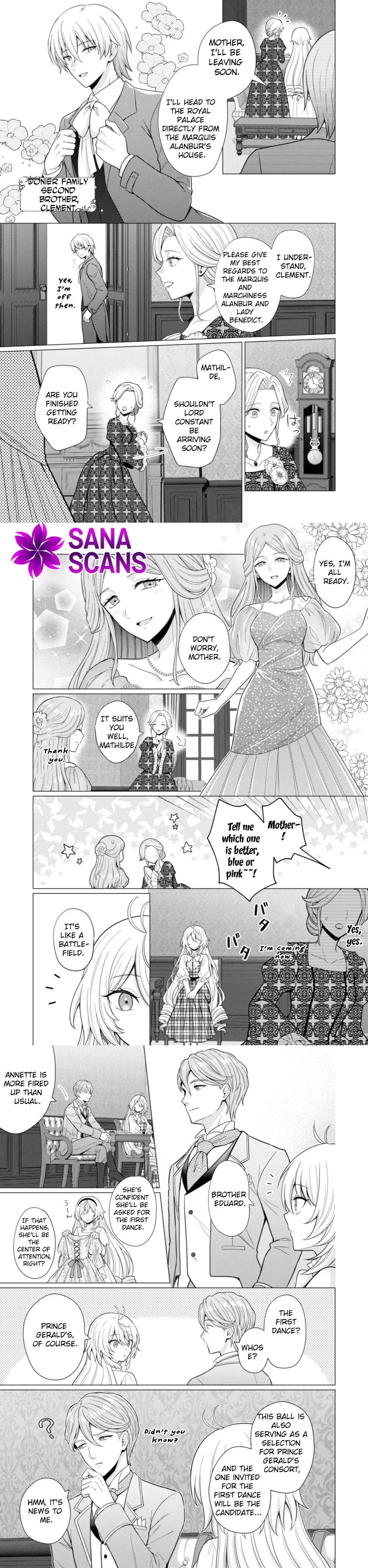 The Broken Engagement Was Your Own Fault. Chapter 6 page 2 - 