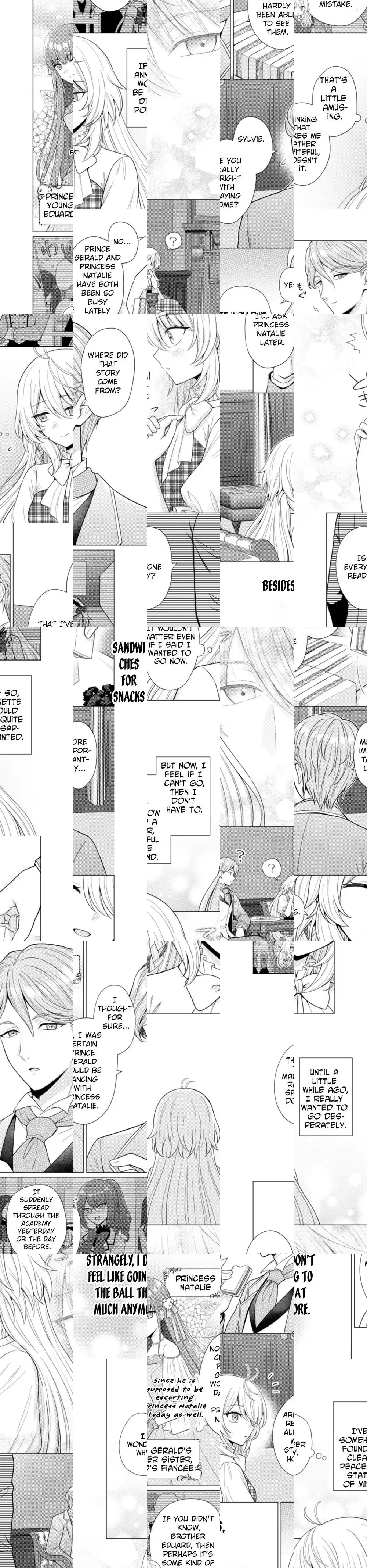 The Broken Engagement Was Your Own Fault. Chapter 6 page 3 - 